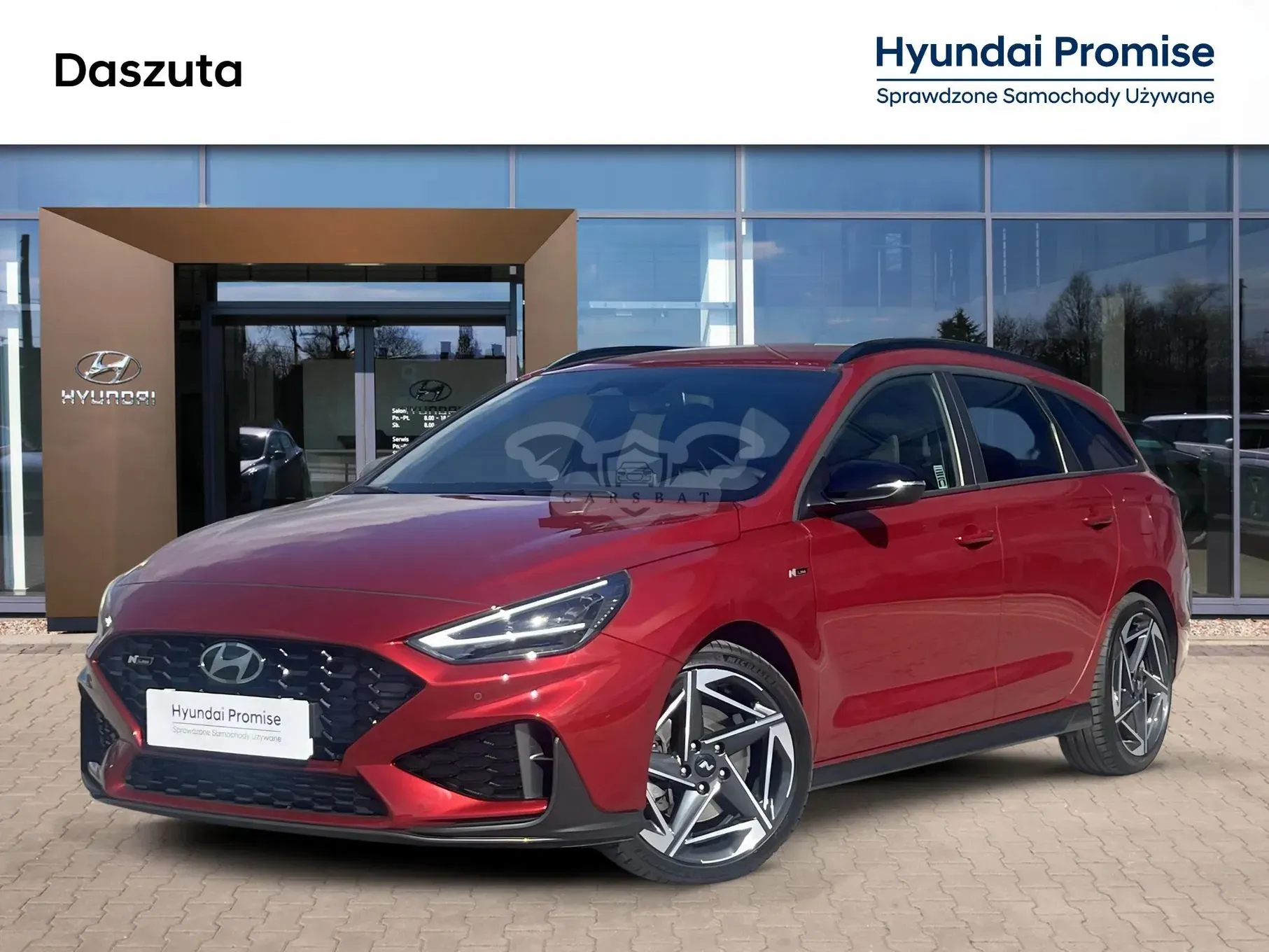 Hyundai i30 III 1.5 T-GDI 48V-Hybrid DCT N Line 2025