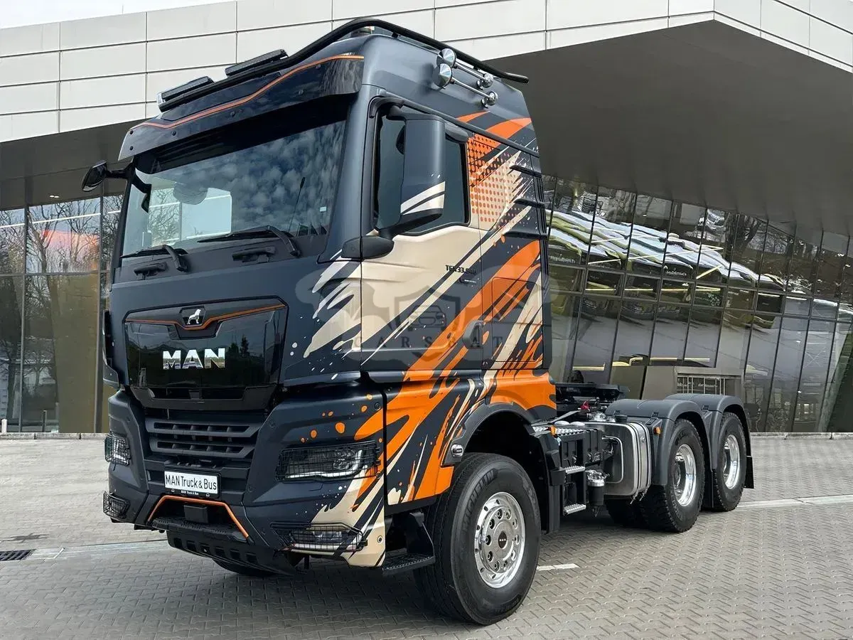 MAN TGX 2025