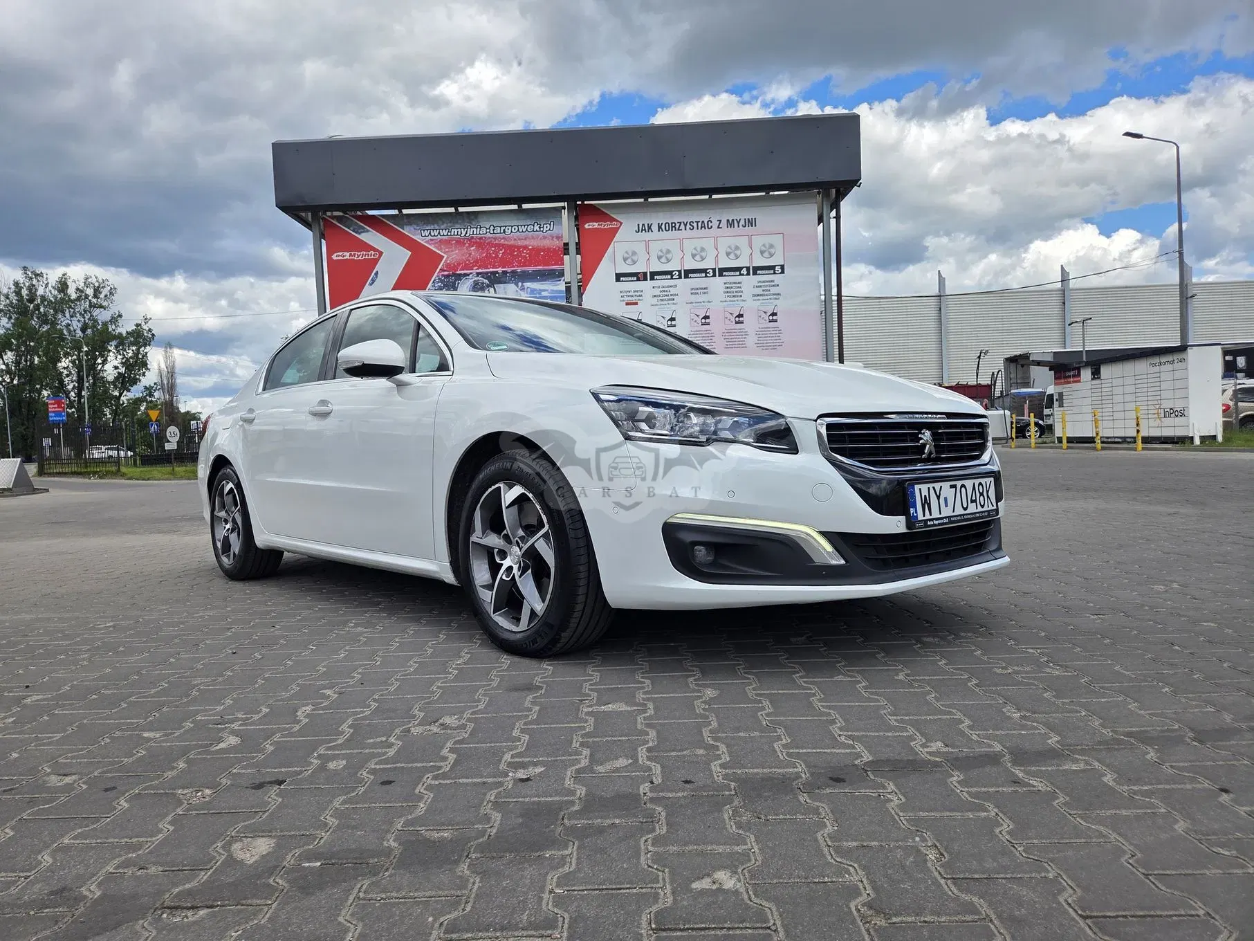 Peugeot 508 I 2.0 BlueHDi Allure S&S 2017