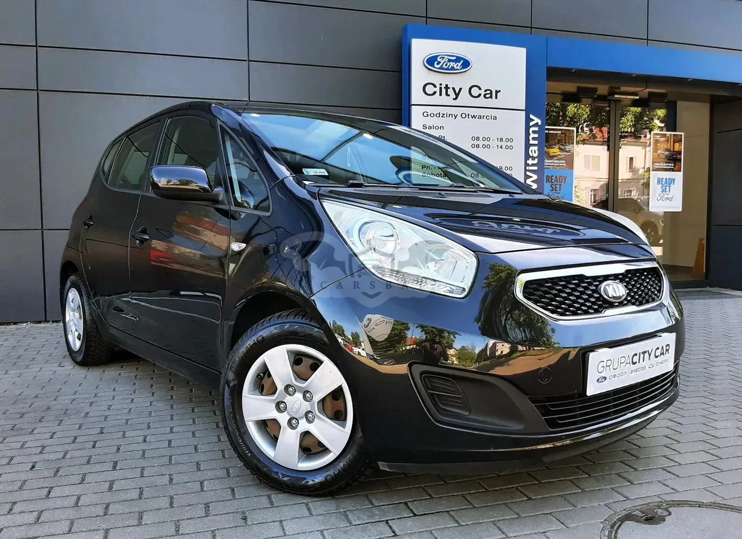 Kia Venga 1.4 L 2014