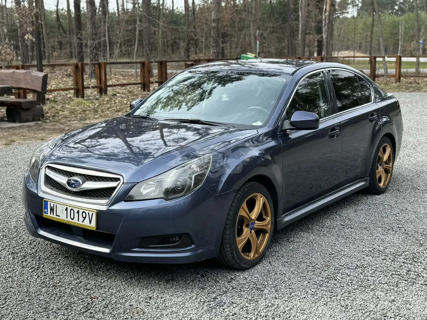 Subaru Legacy V 2013