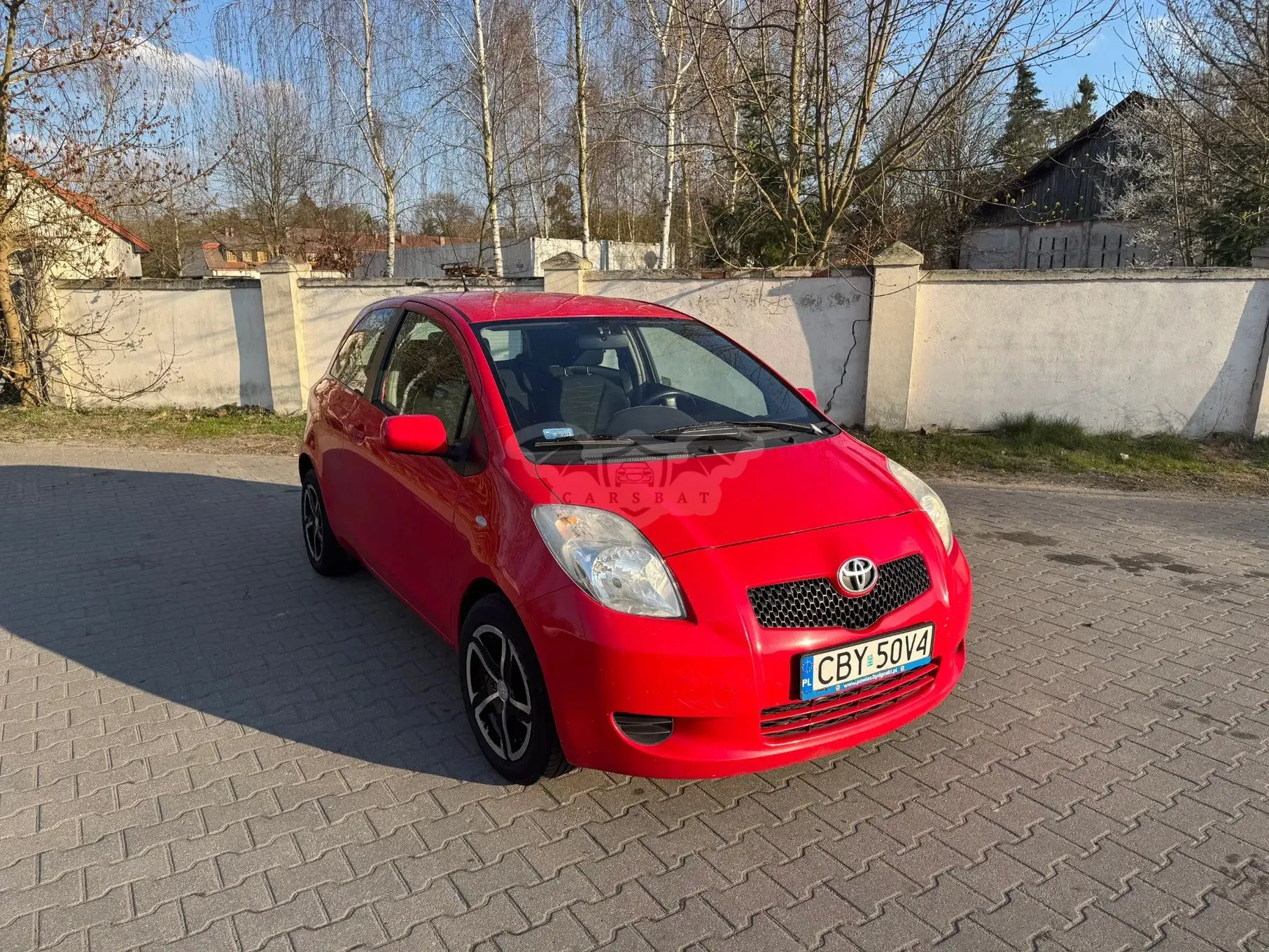 Toyota Yaris II 1.3 Sol MM 2008