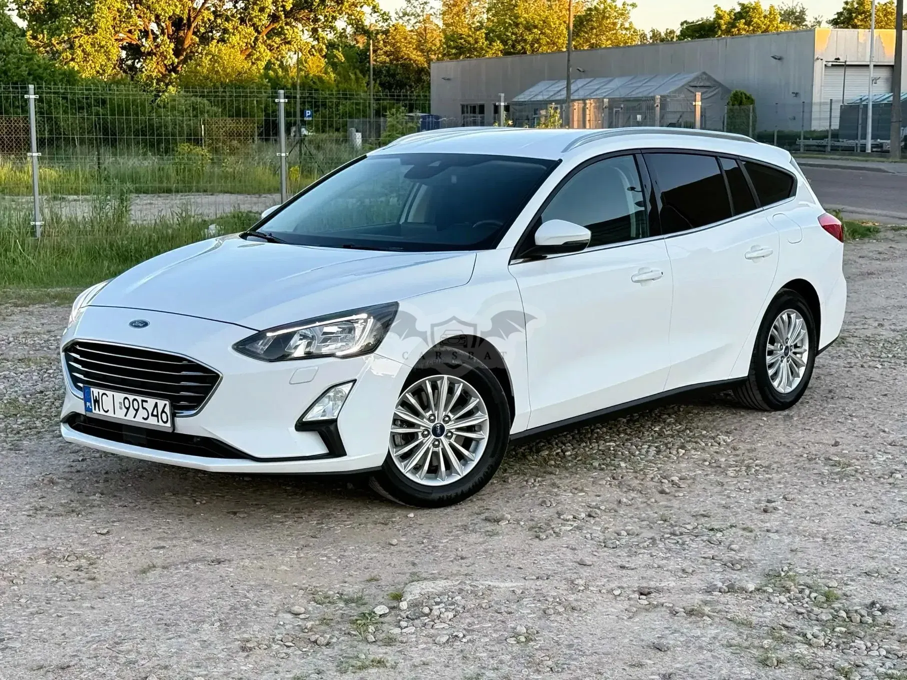 Ford Focus Mk4 1.5 EcoBlue STart-Stopp-System TITANIUM 2020