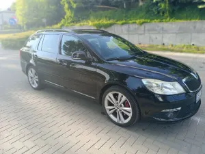 Skoda Octavia II 2.0 TDI CR DPF RS 2009