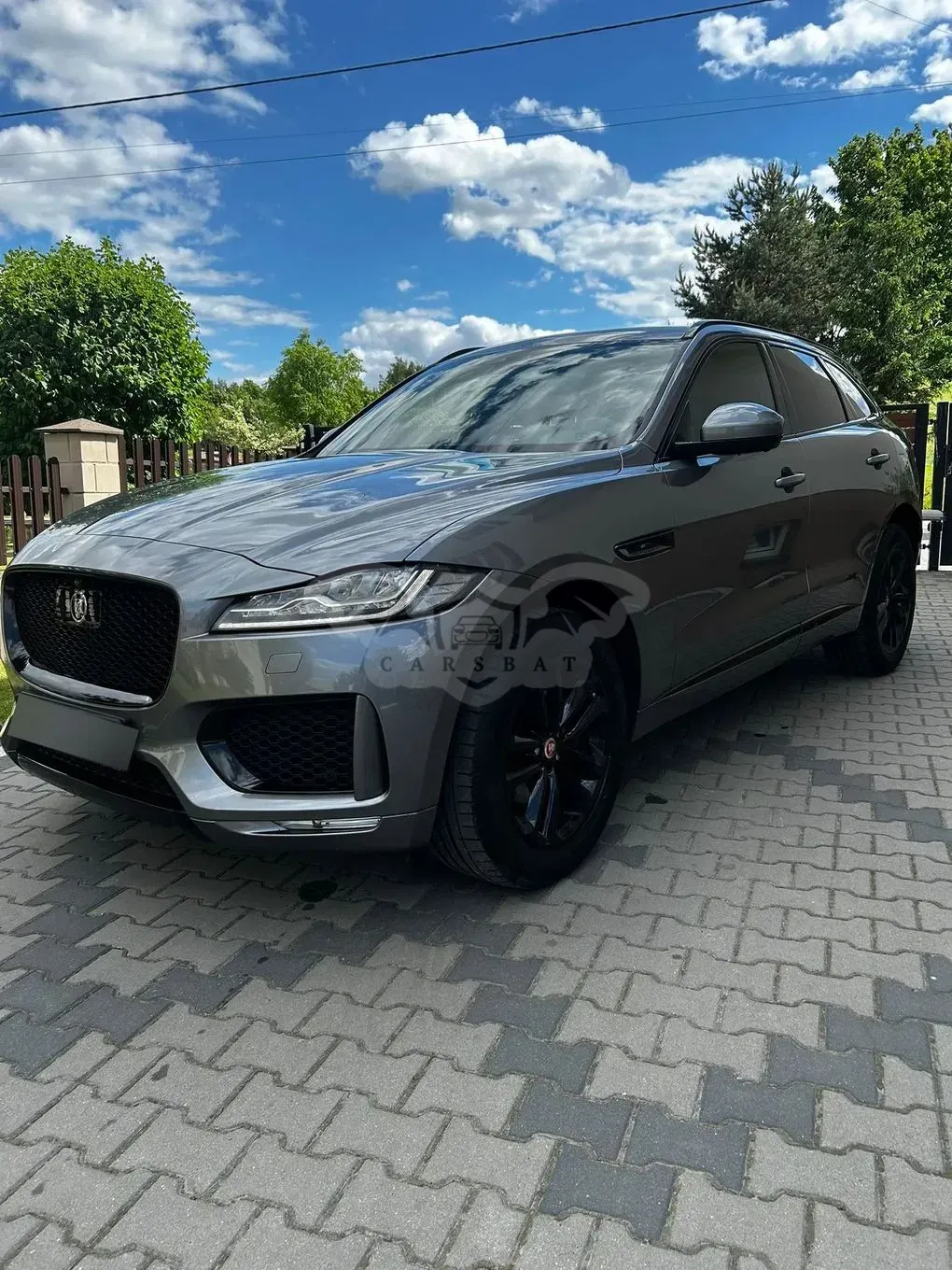 Jaguar F-Pace 2.0 i4P AWD Chequered Flag 2019
