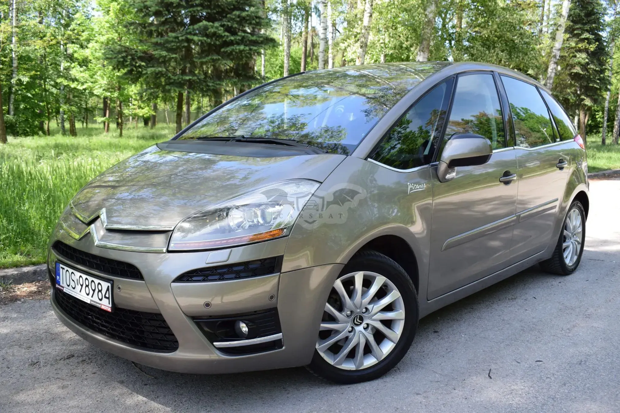 Citroën C4 Picasso I 2.0 16V Exclusive 2008
