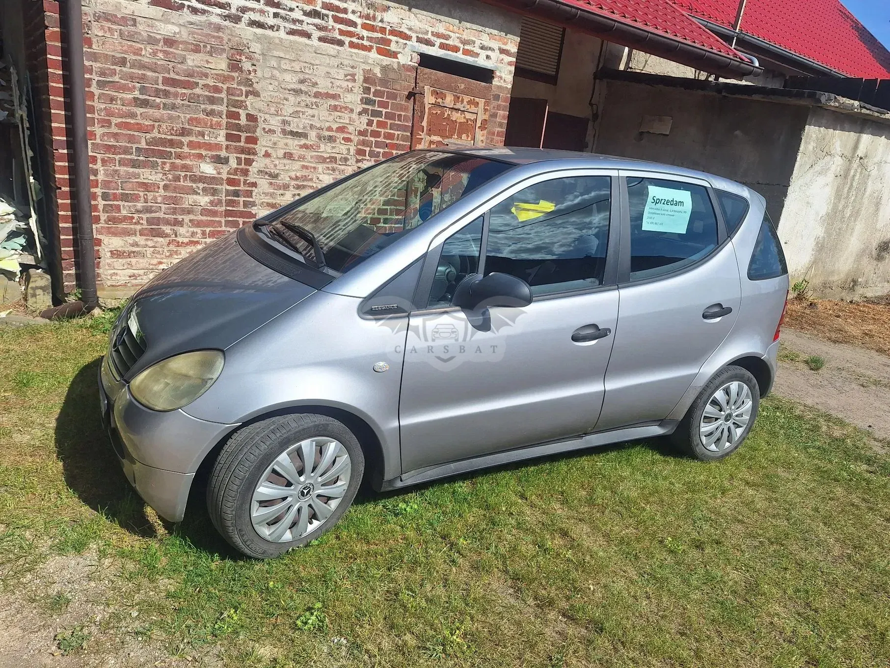 Mercedes-Benz A W168 140 Classic 1998