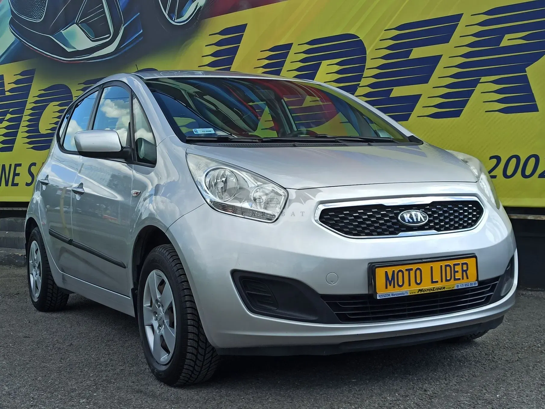 Kia Venga 2012