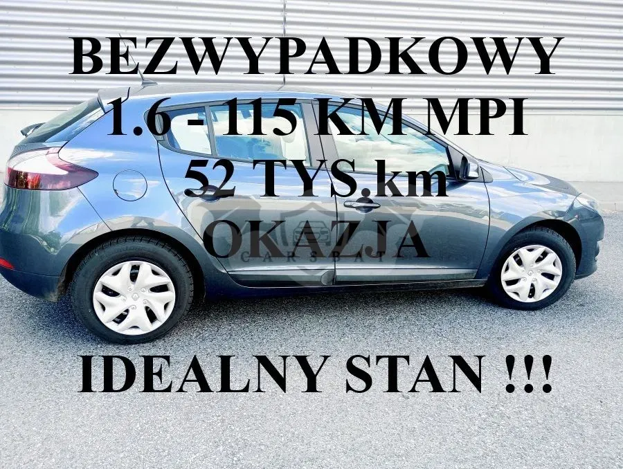 Renault Megane III 1.6 SCe Life 2015