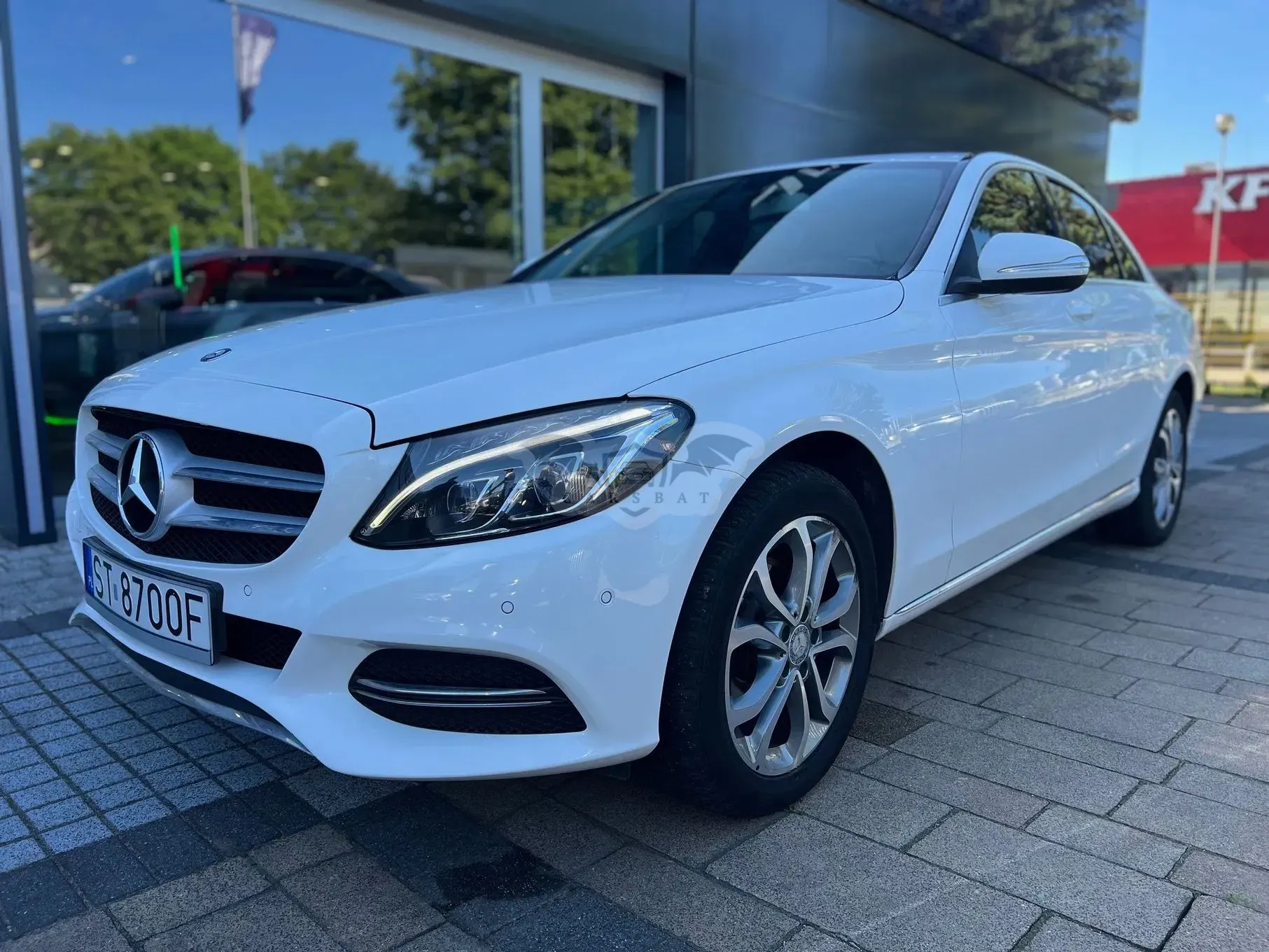 Mercedes-Benz C W205 180 7G-TRONIC 2014