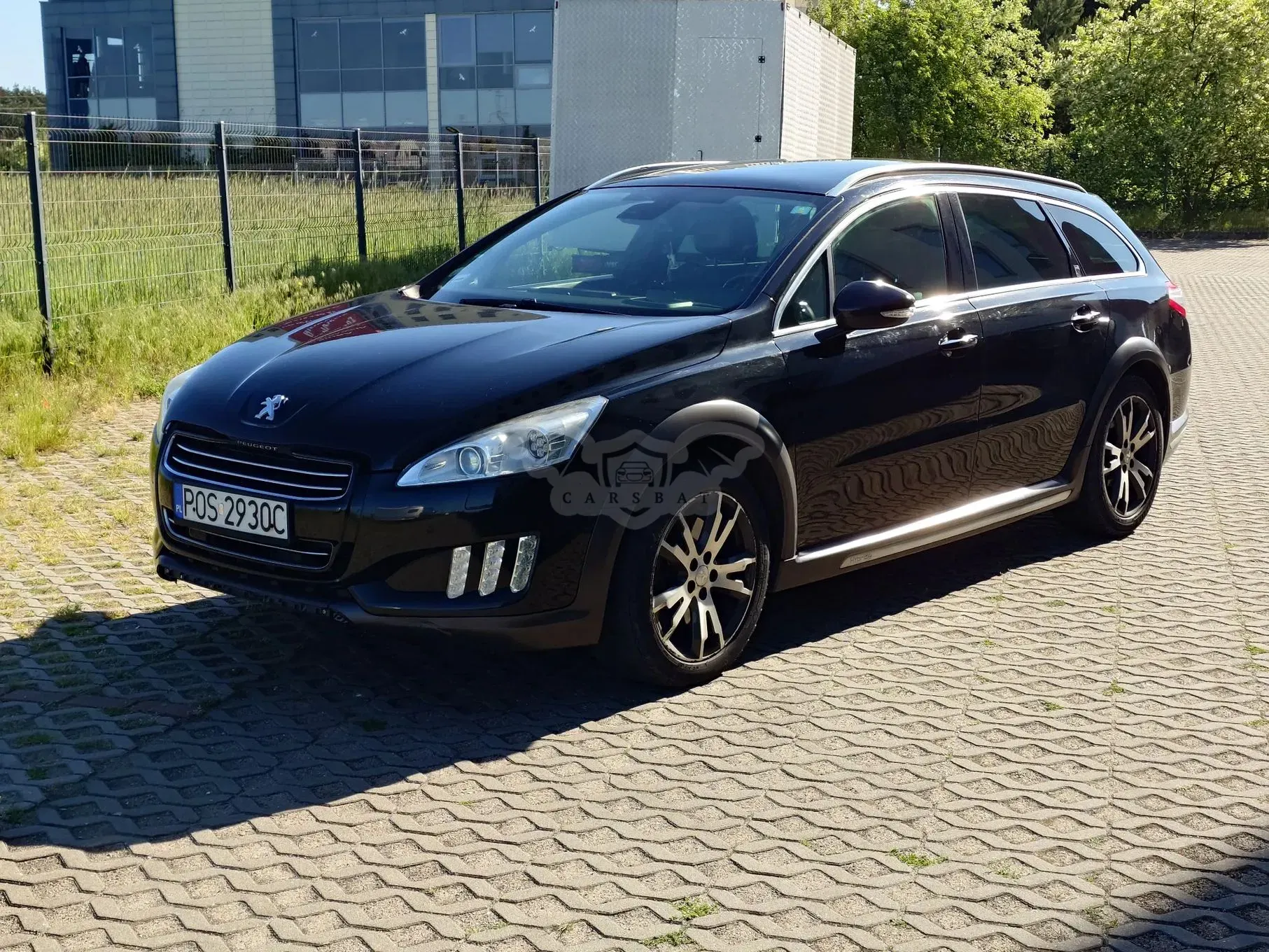 Peugeot 508 I 2014