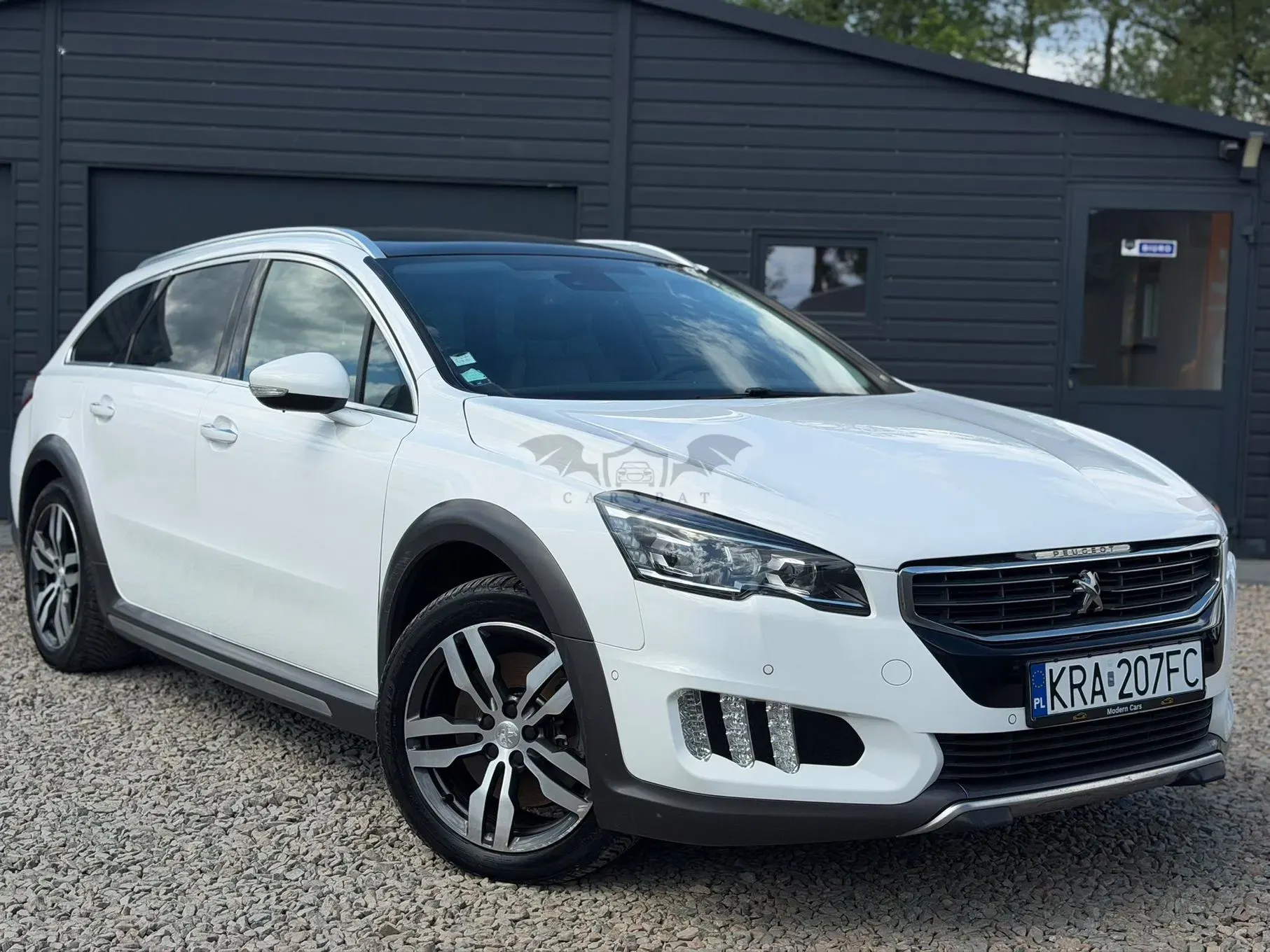 Peugeot 508 I RXH BlueHDi 180 EAT6 Stop&Start 2018