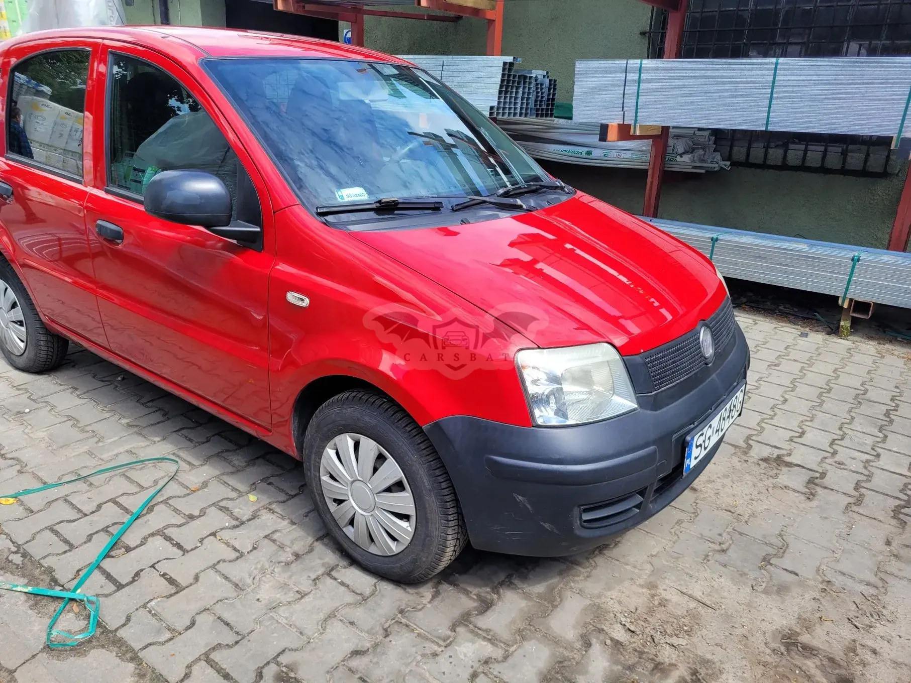 Fiat Panda II 2011