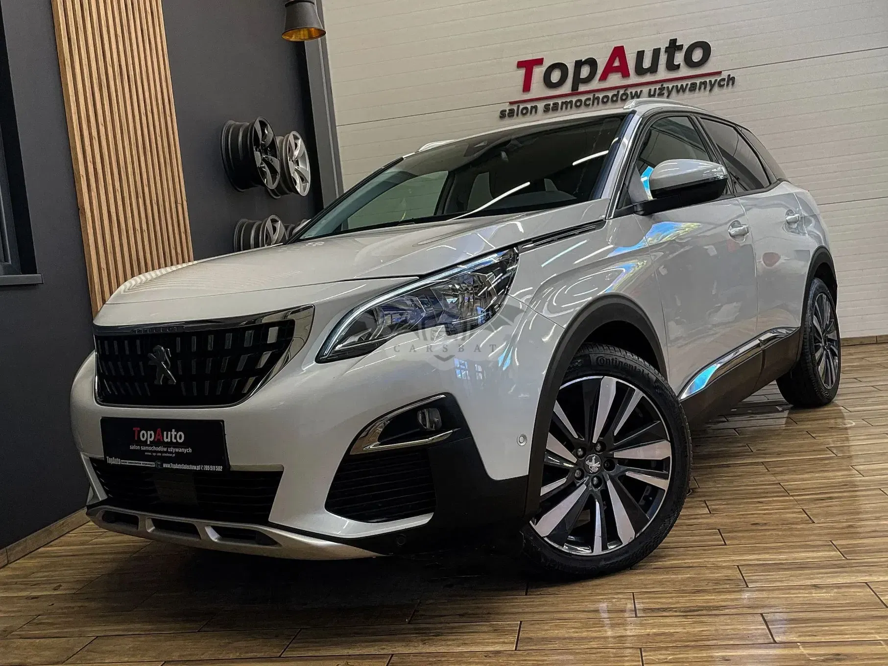 Peugeot 3008 II 1.5 BlueHDi Active S&S 2019