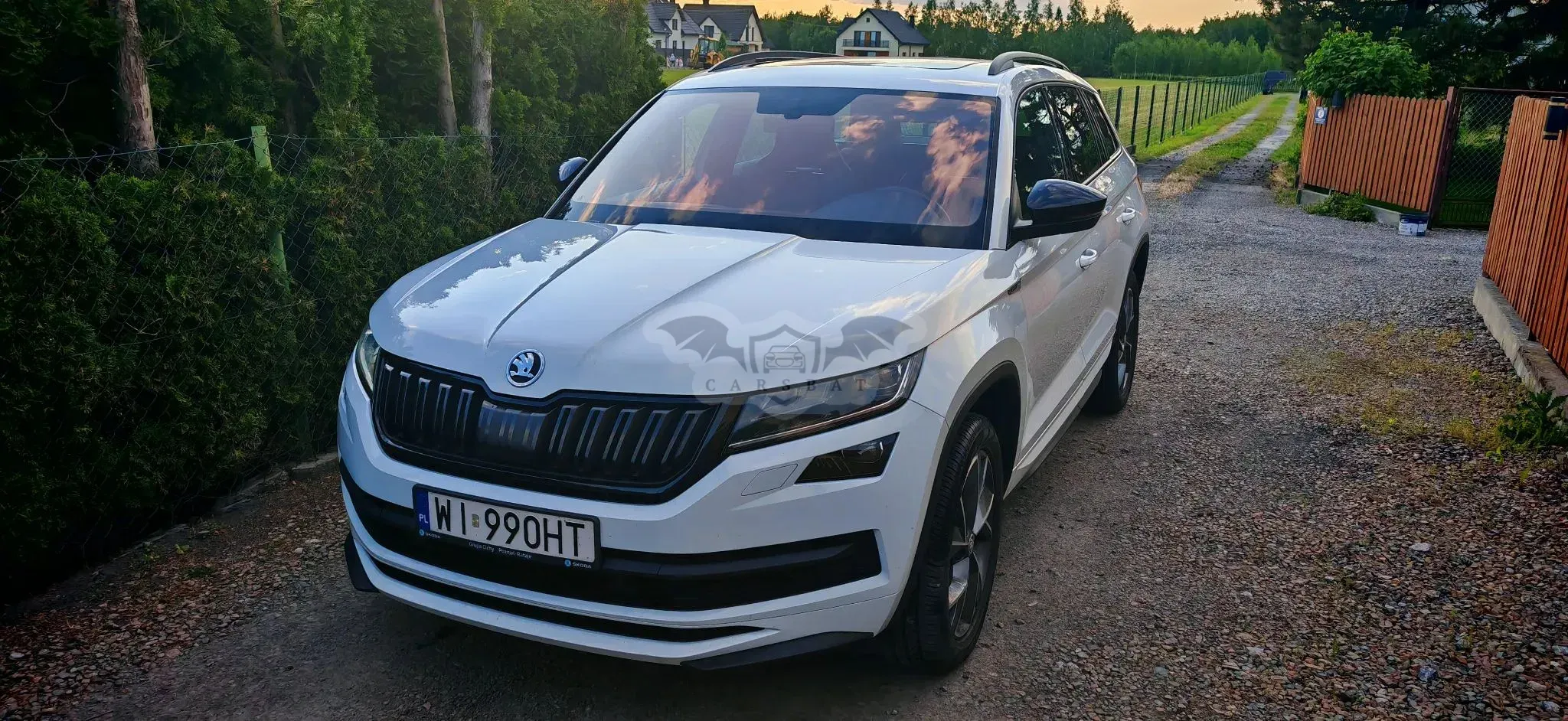 Skoda Kodiaq I 2.0 TDI 4x4 Sportline DSG 2018