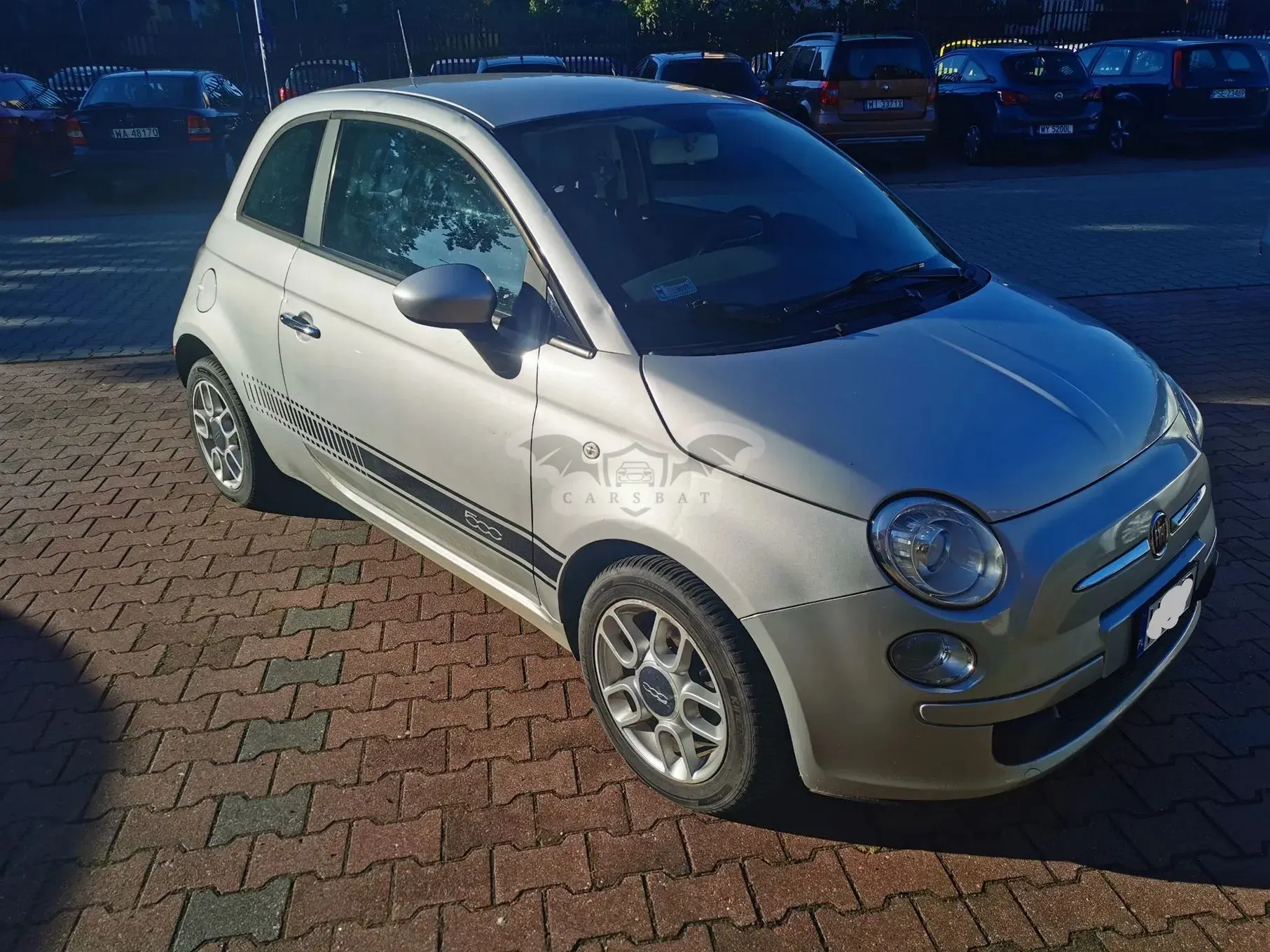 Fiat 500 2013