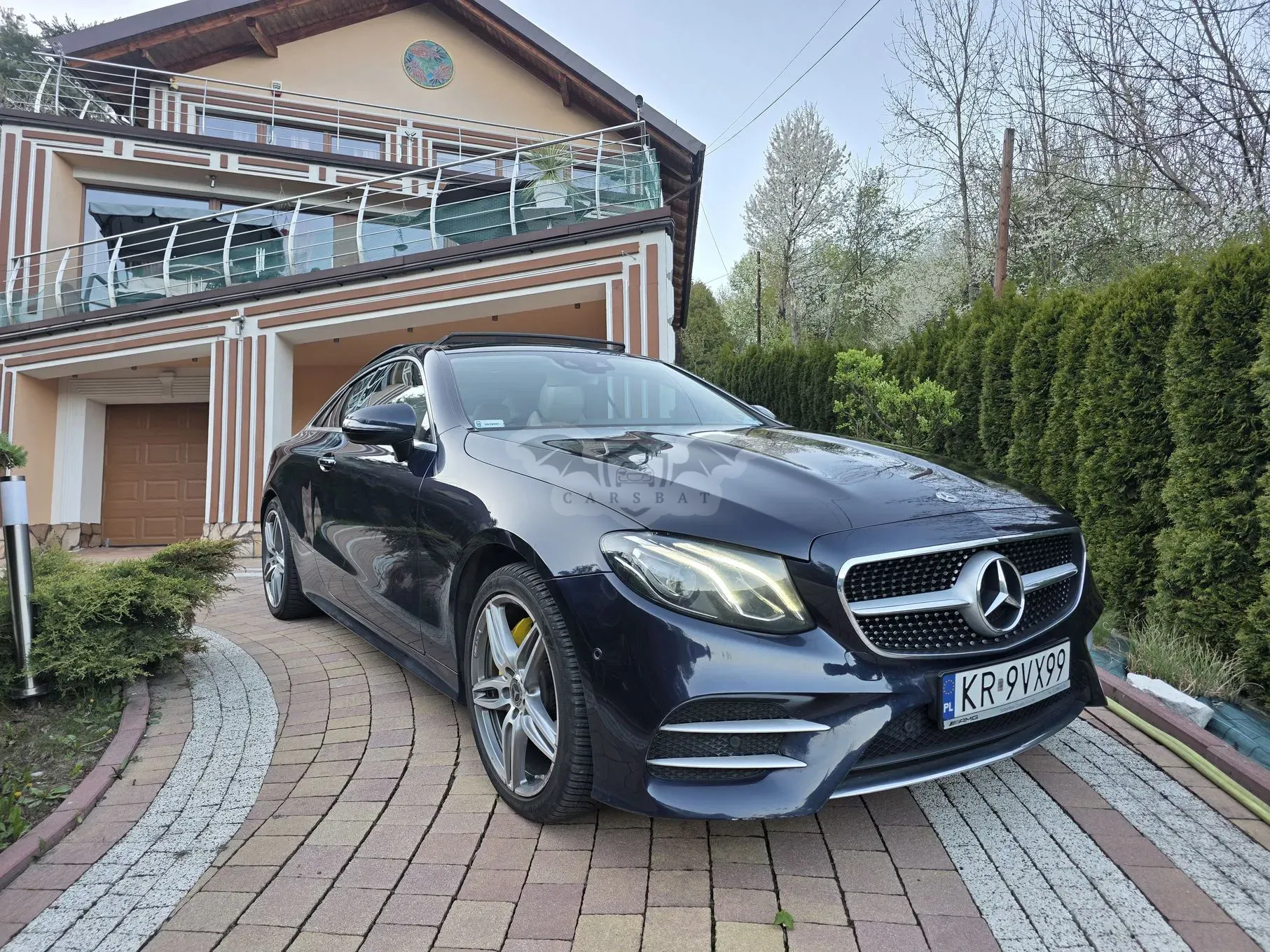 Mercedes-Benz E W213 220 d 4-Matic 9G-TRONIC 2017