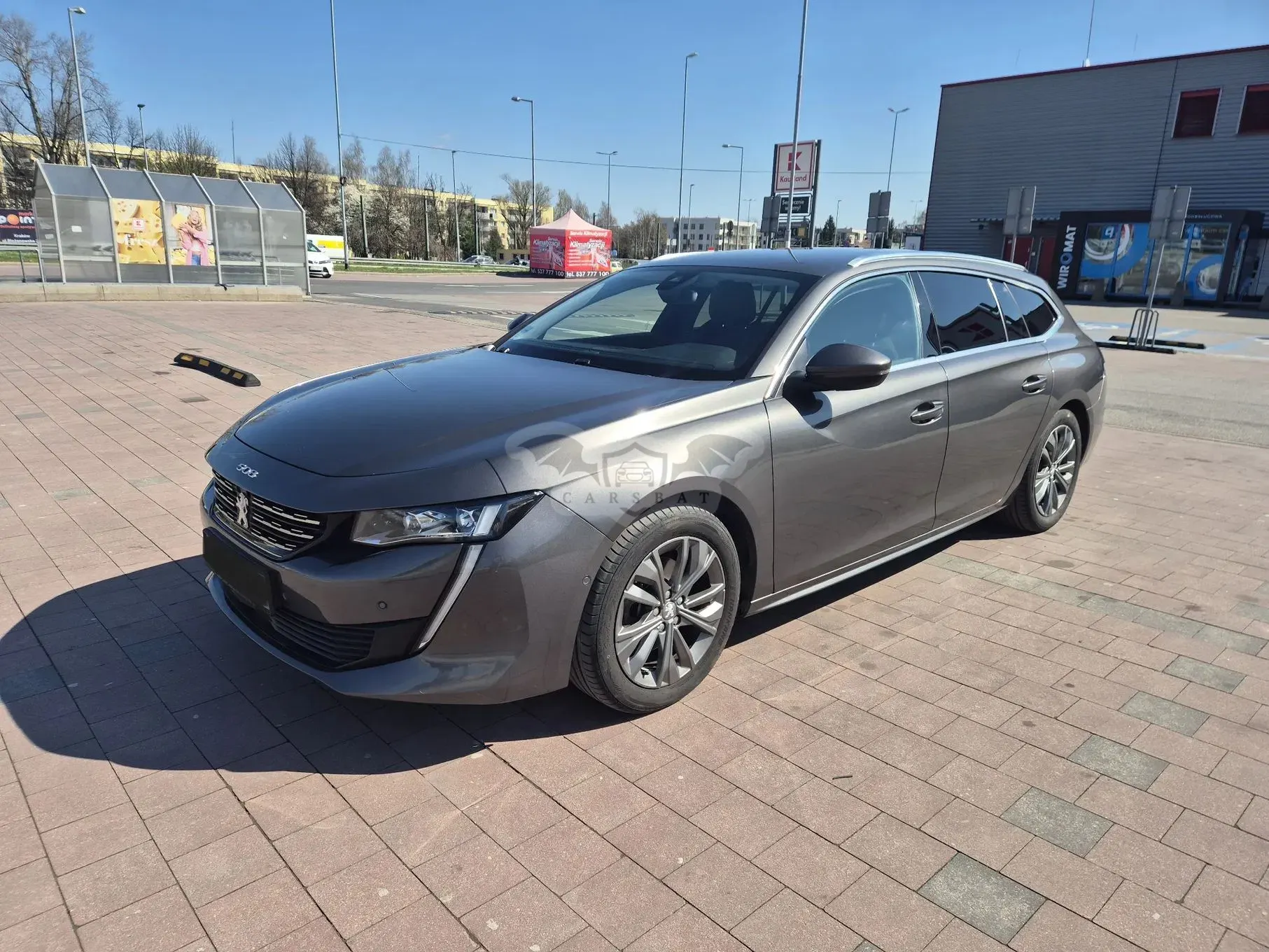 Peugeot 508 II 1.6 PureTech Allure Pack S&S EAT8 2019