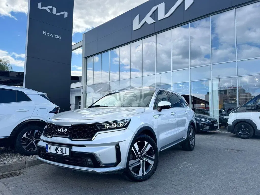 Kia Sorento IV 1.6 T-GDI HEV Prestige Line 4WD 2021