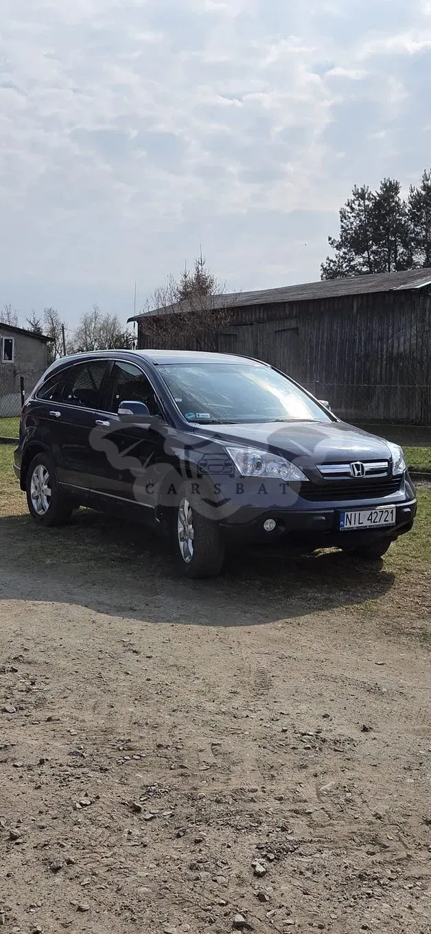 Honda CR-V III 2009