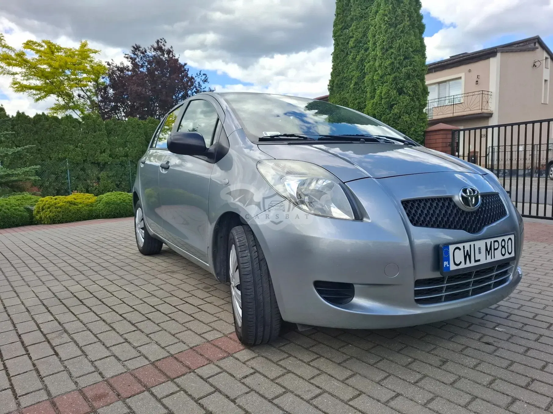 Toyota Yaris II 1.0 VVT-i Luna 2008