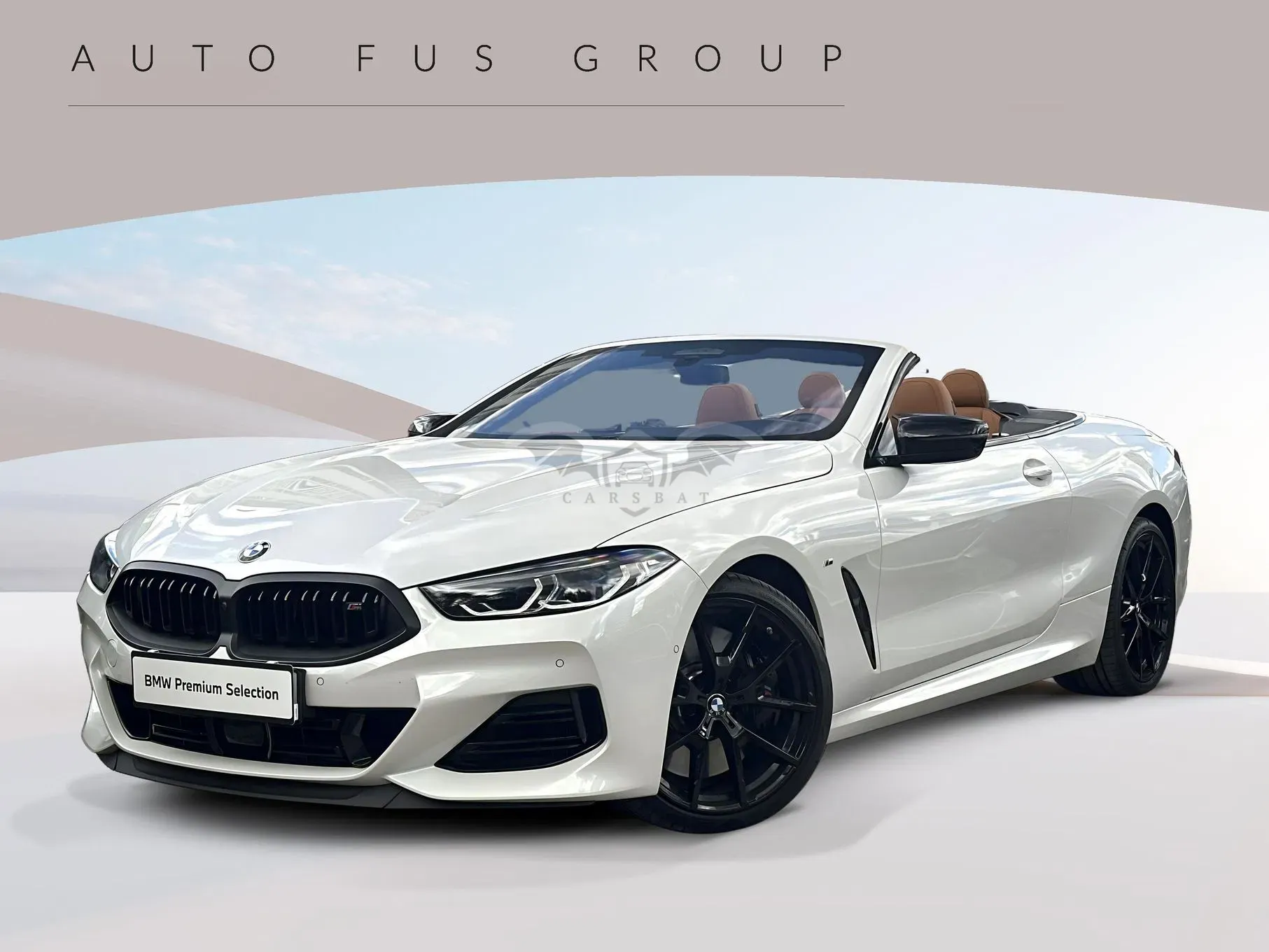 BMW 8 Series G14/G15/G16 M850i xDrive 2025