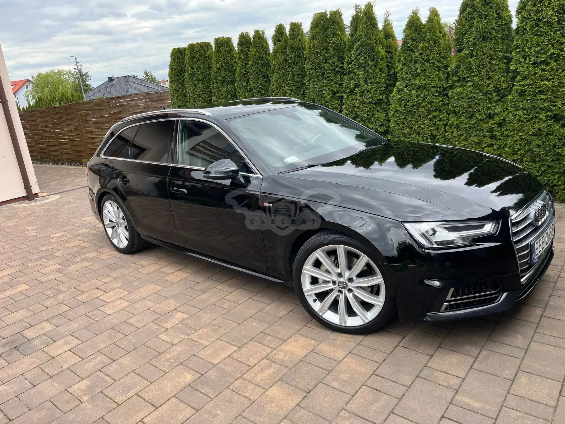 Audi A4 B9 2018