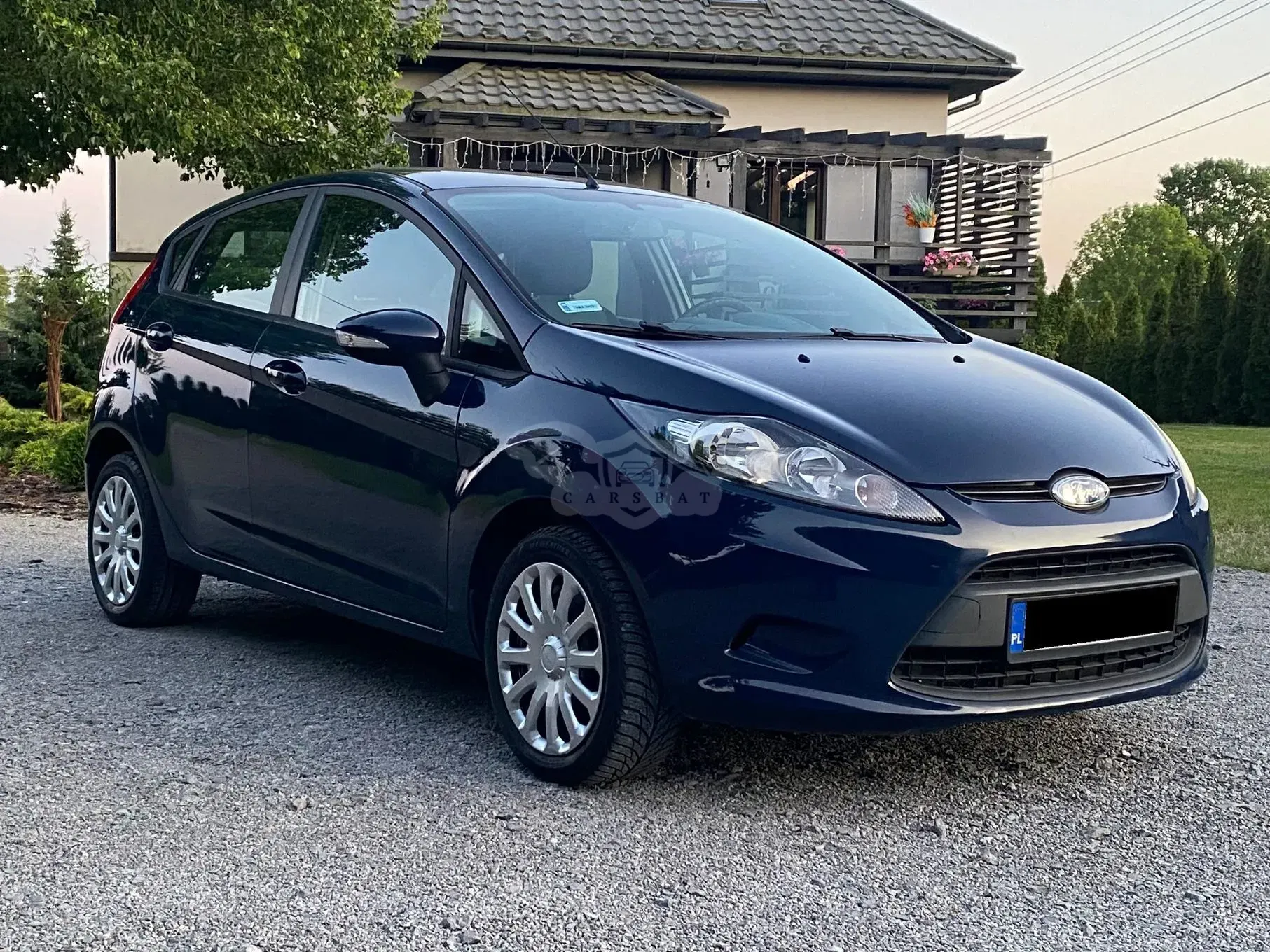 Ford Fiesta Mk7 2009