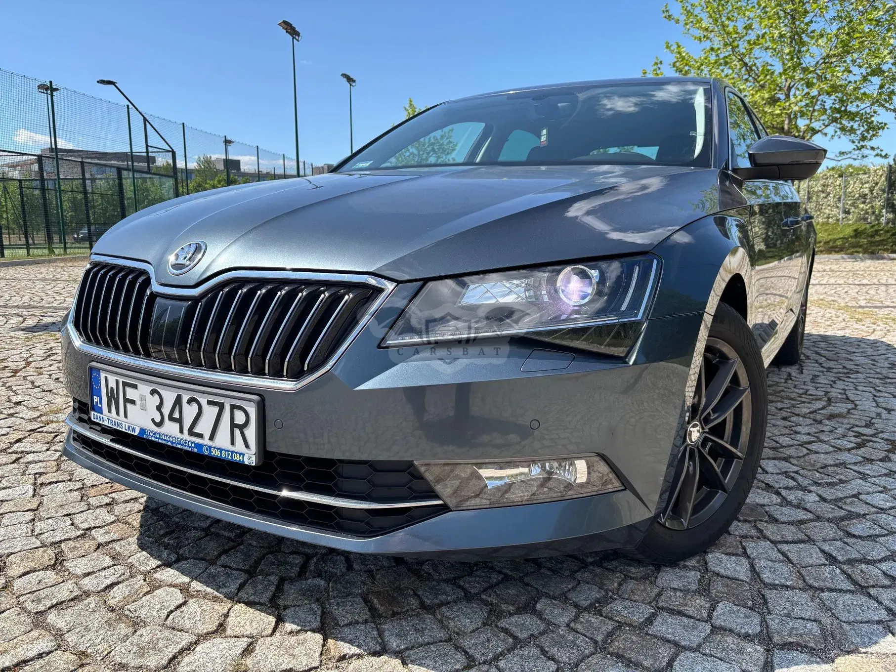 Skoda Superb III 1.8 TSI Ambition 2018