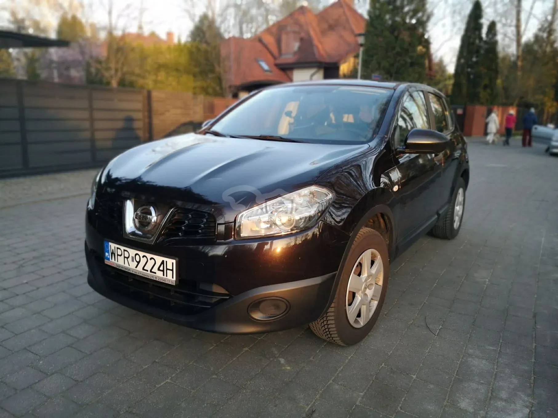 Nissan Qashqai I 1.6 Visia 2010