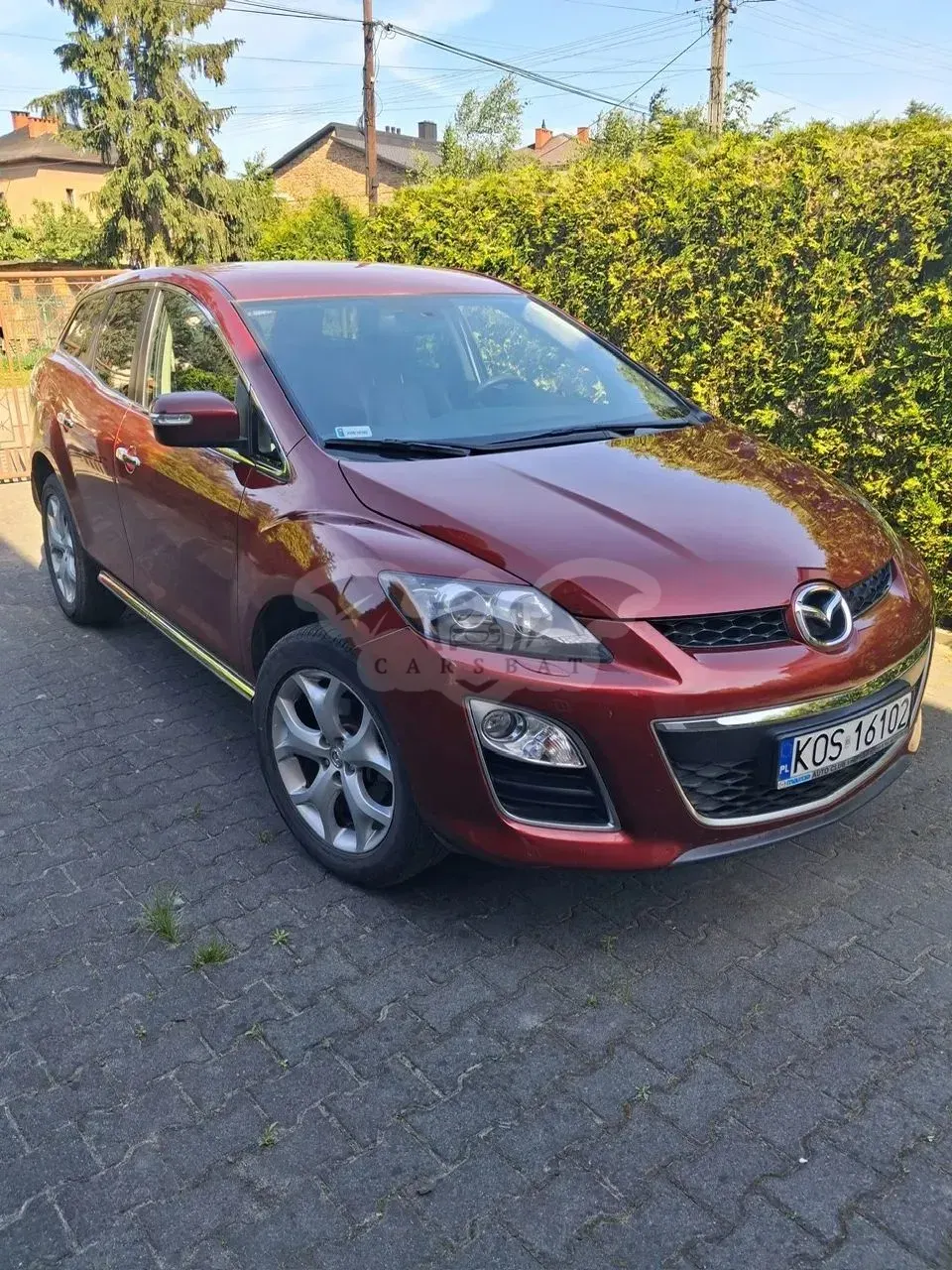 Mazda CX-7 2.2 CD Sport 2010