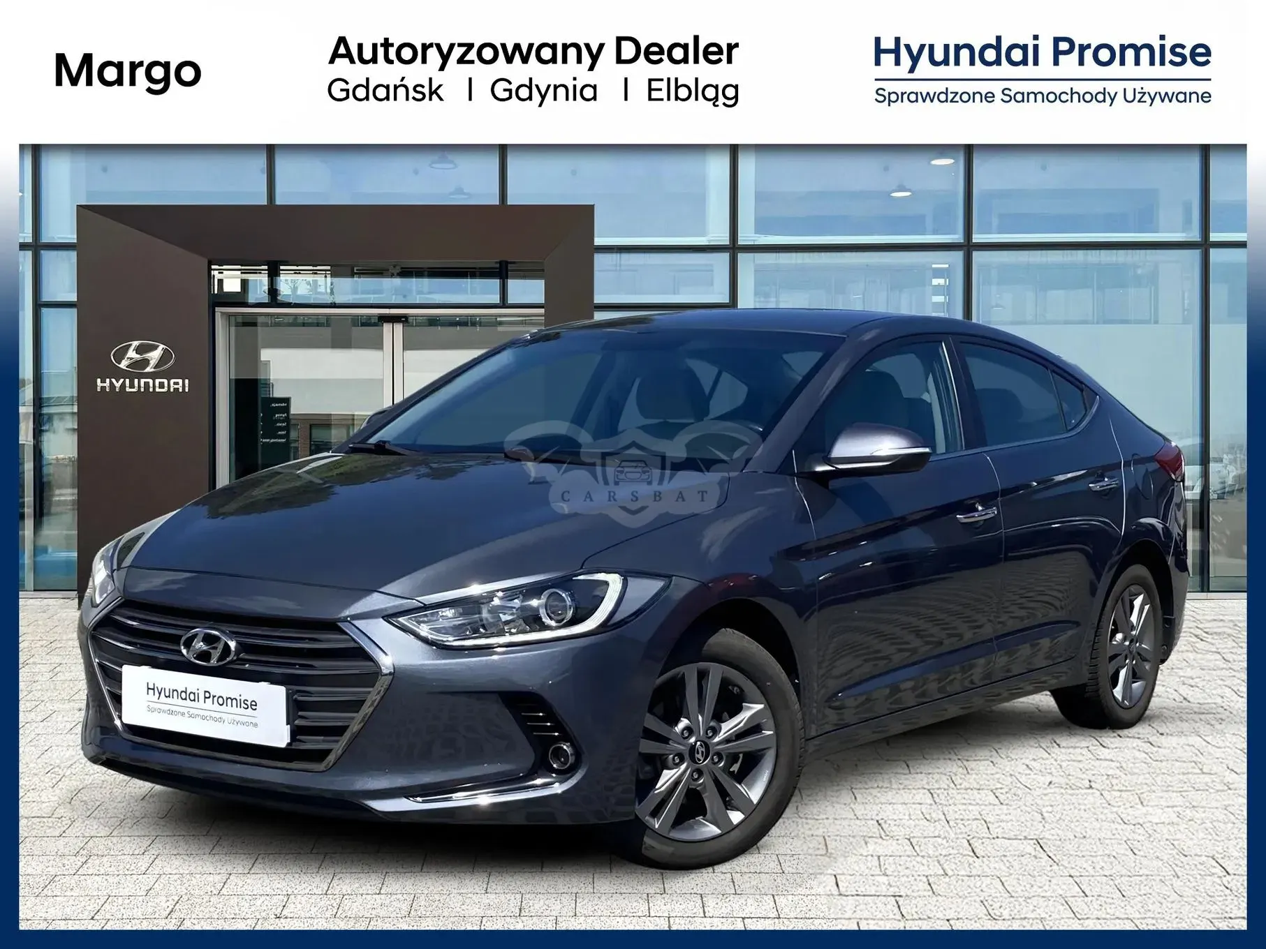 Hyundai Elantra VI 1.6 Comfort 2016