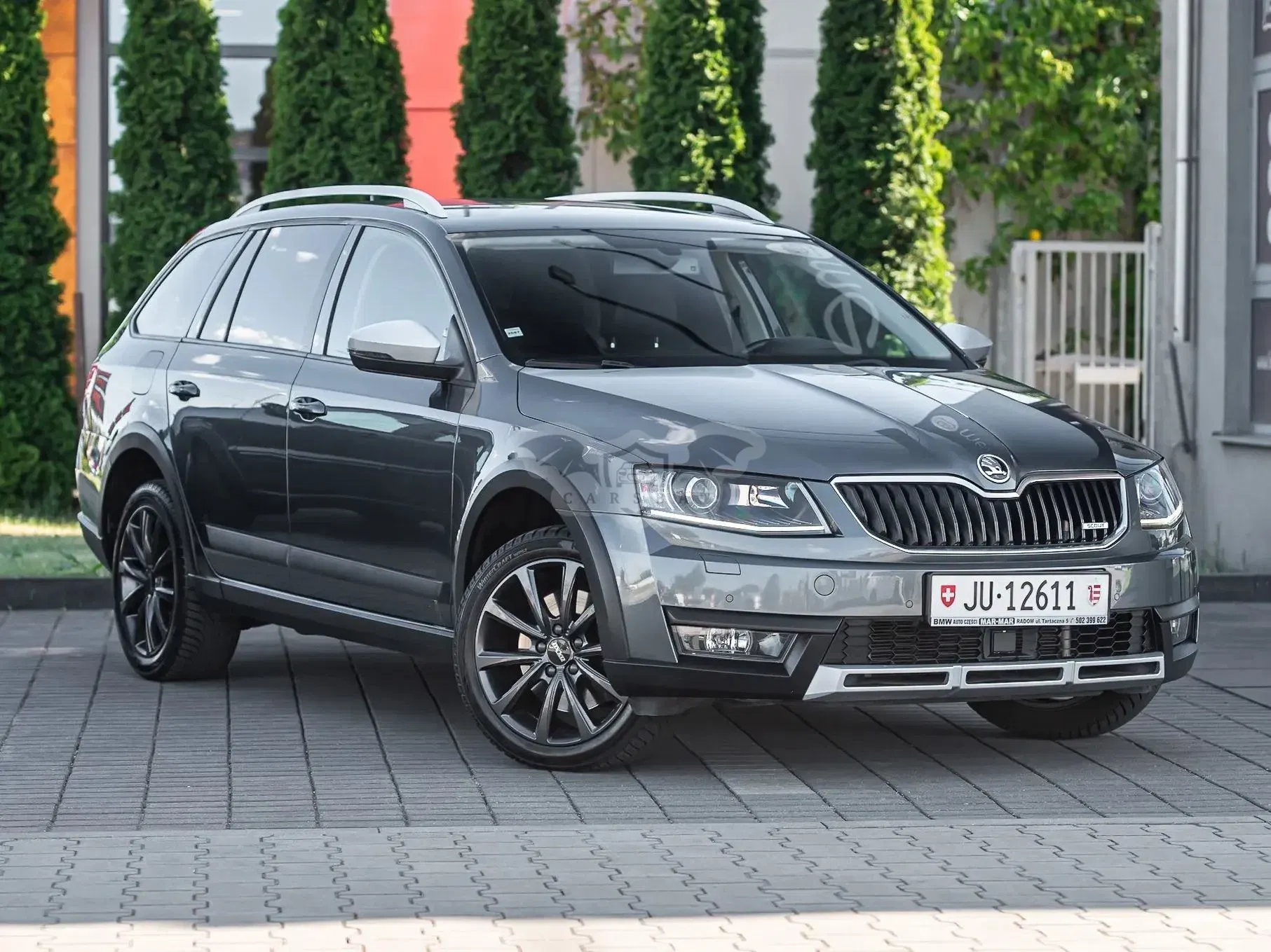 Skoda Octavia III 1.8 TSI (Green tec) 4x4 DSG Scout 2015