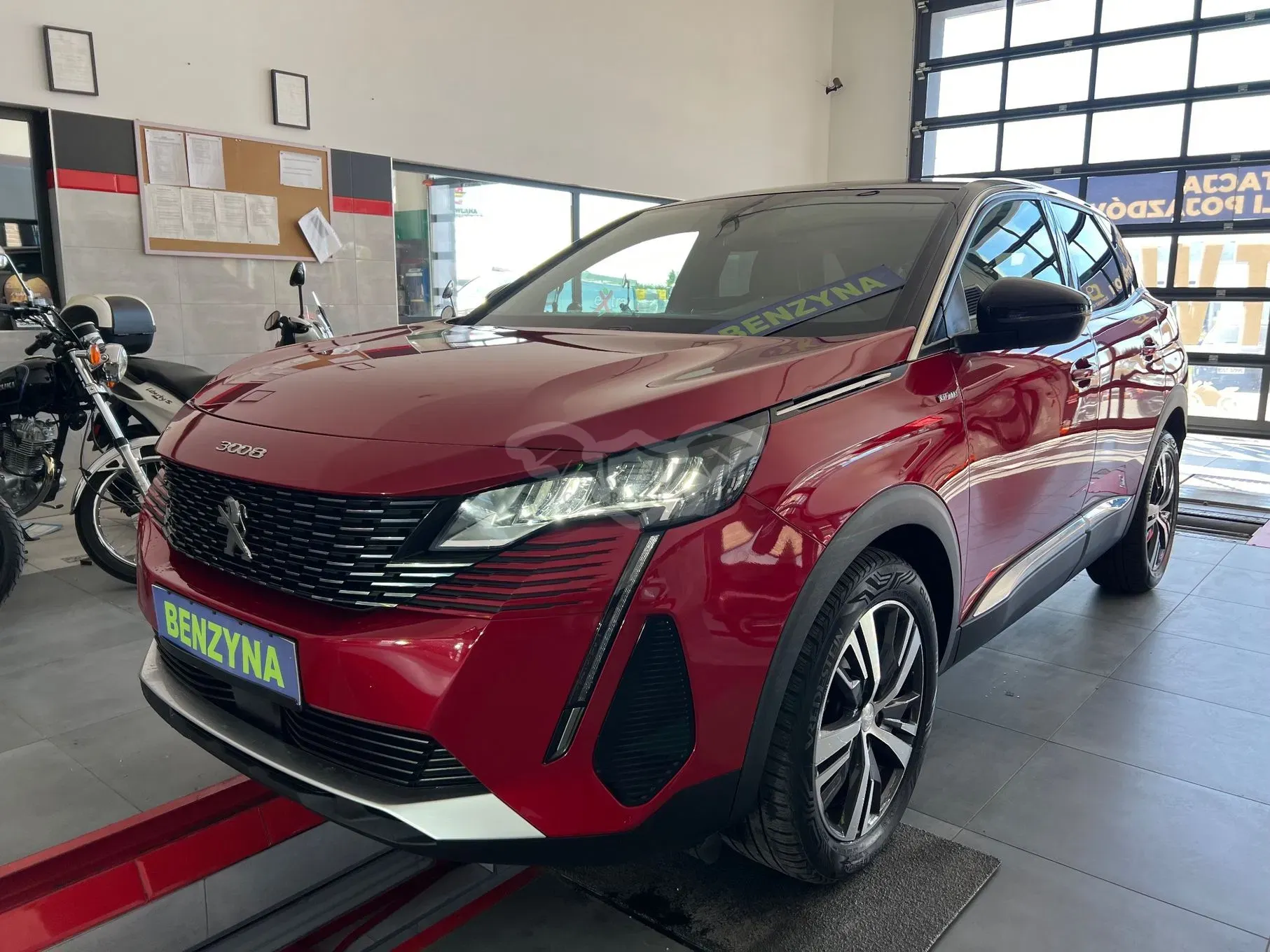 Peugeot 3008 II 1.2 PureTech Active S&S EAT8 2023
