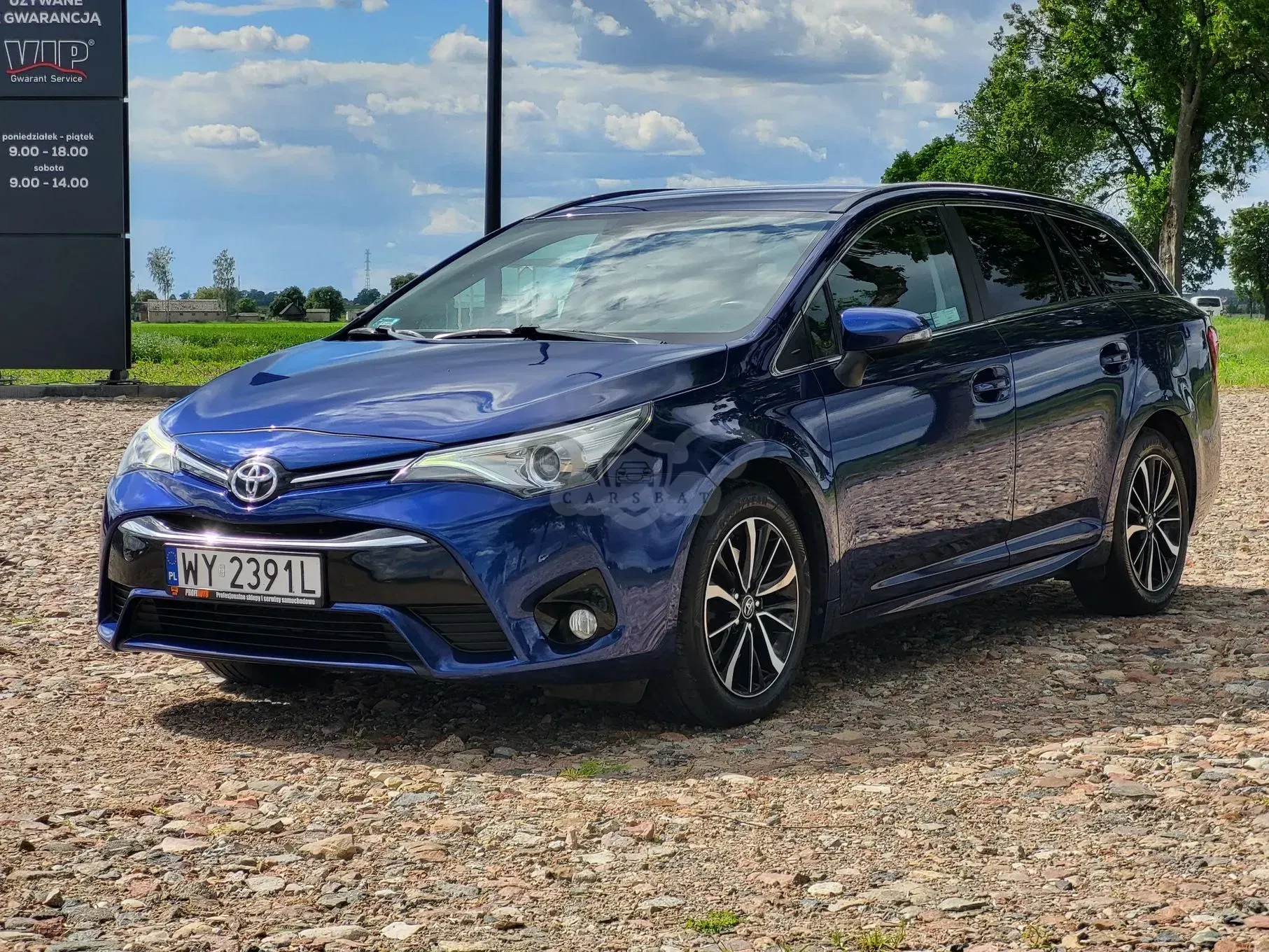 Toyota Avensis III 2.0 D-4D Premium 2018