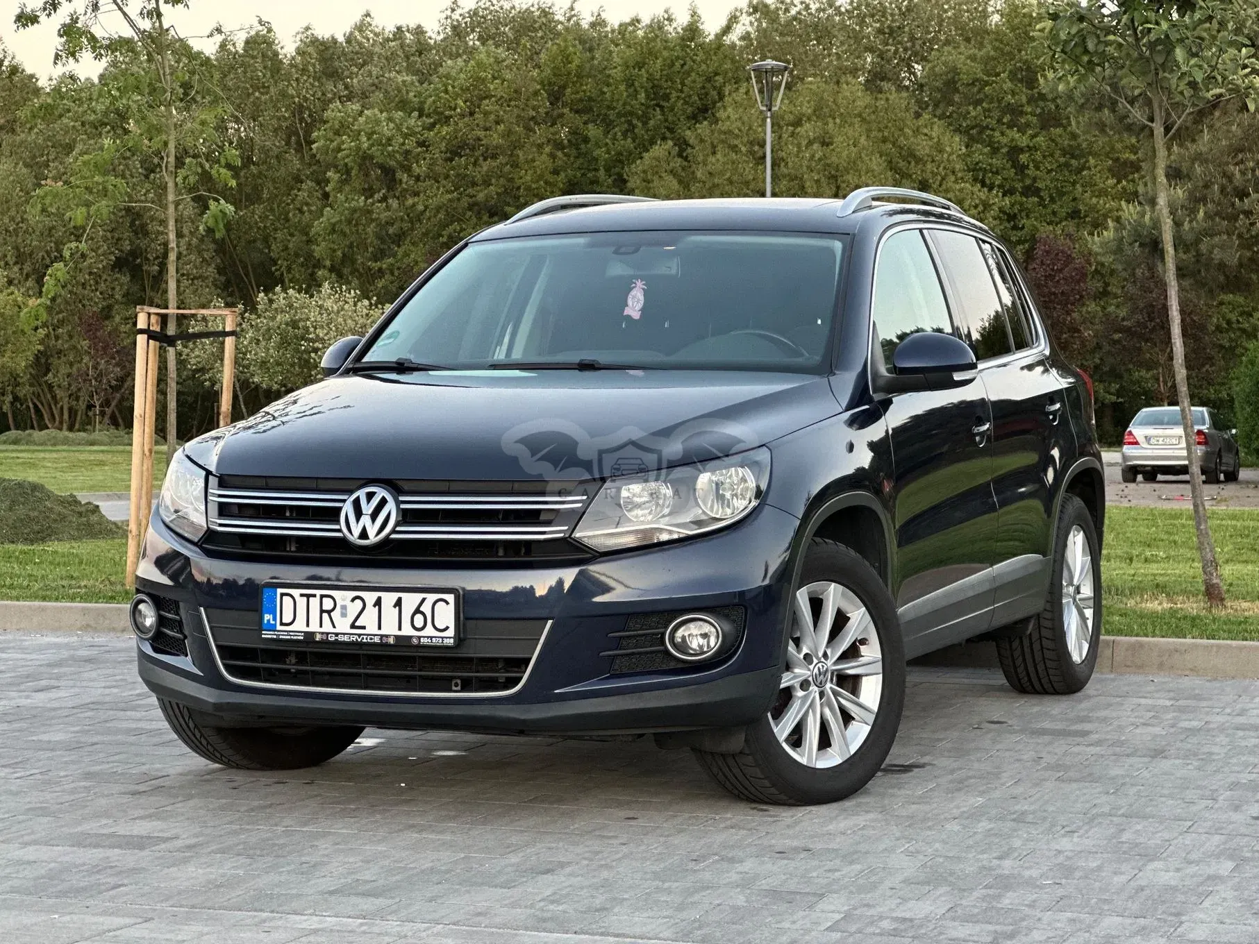Volkswagen Tiguan I 2012