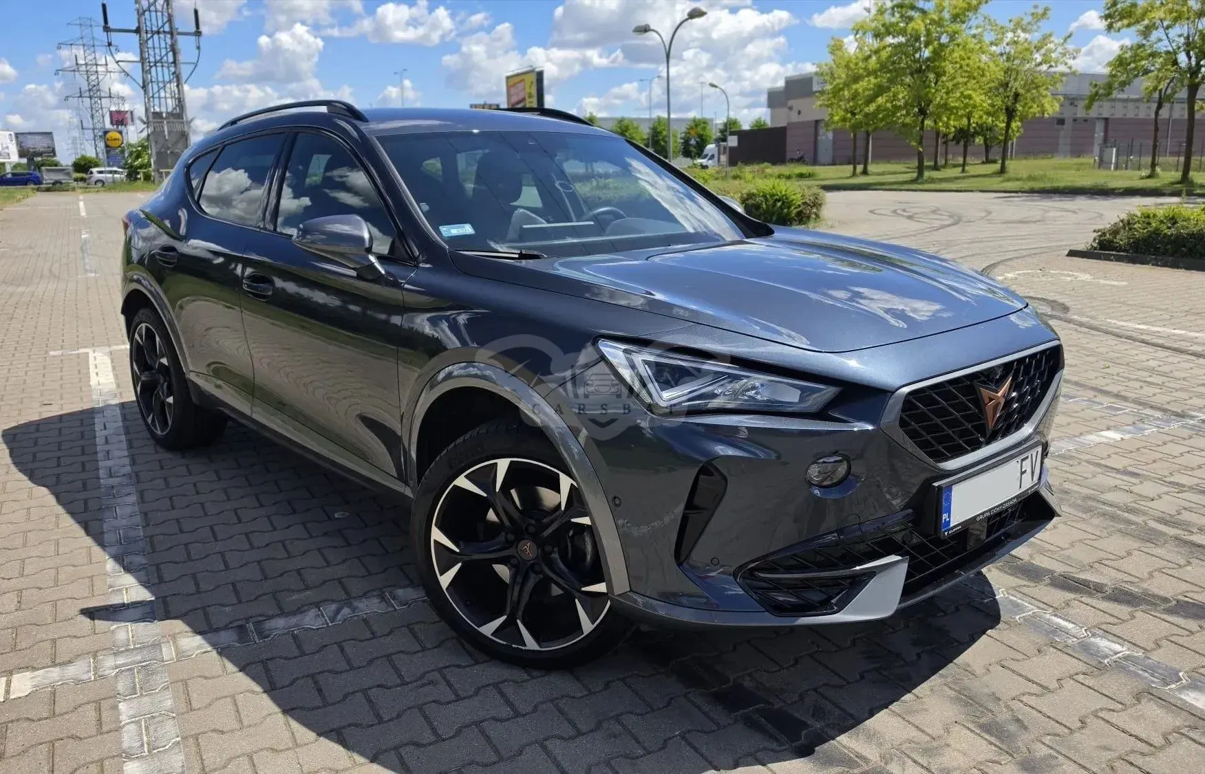 Cupra Formentor 2021