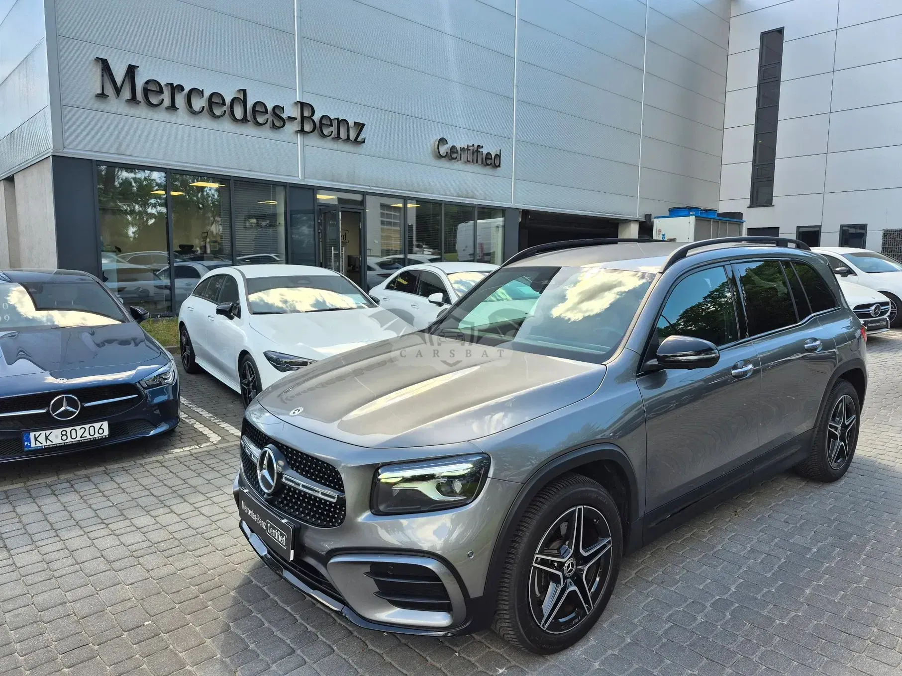 Mercedes-Benz GLB 200 AMG Line 7G-DCT 2024