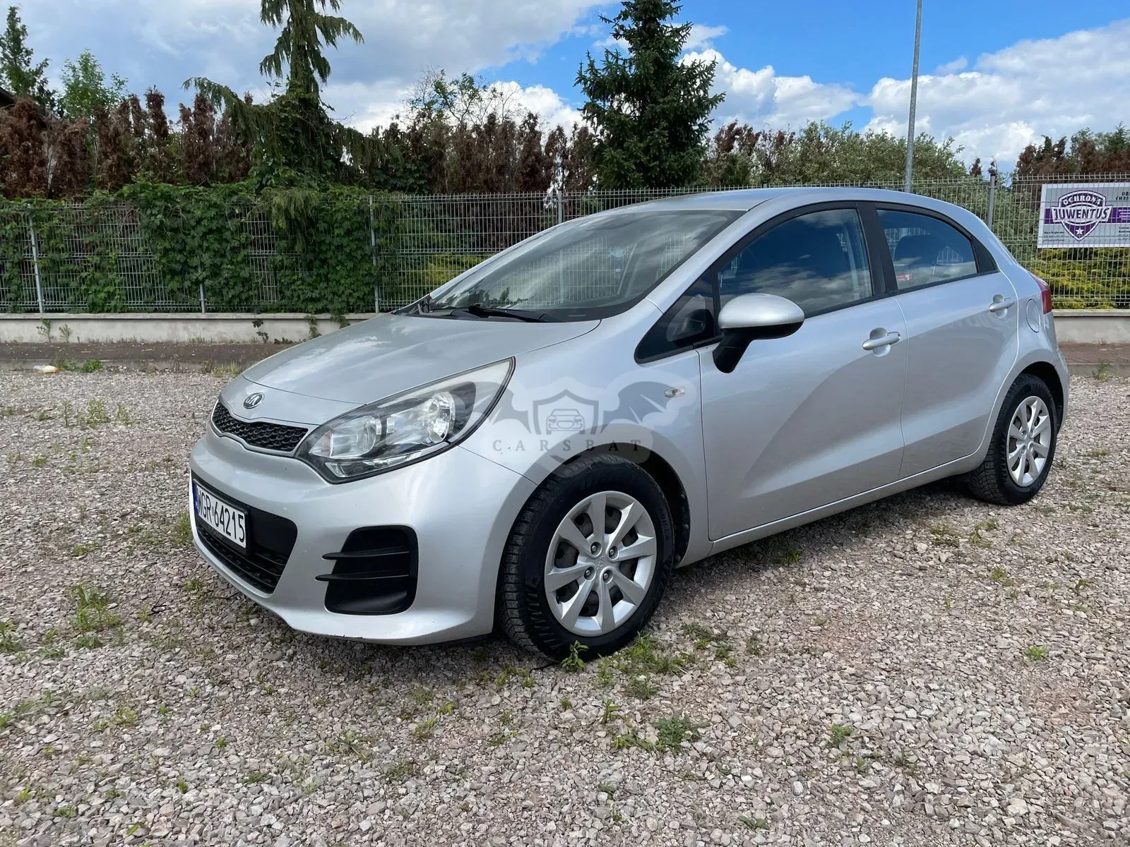 Kia Rio III 1.4 crdi L 2015