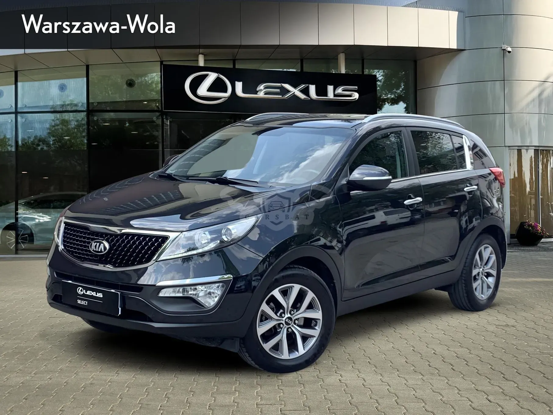Kia Sportage III 2014