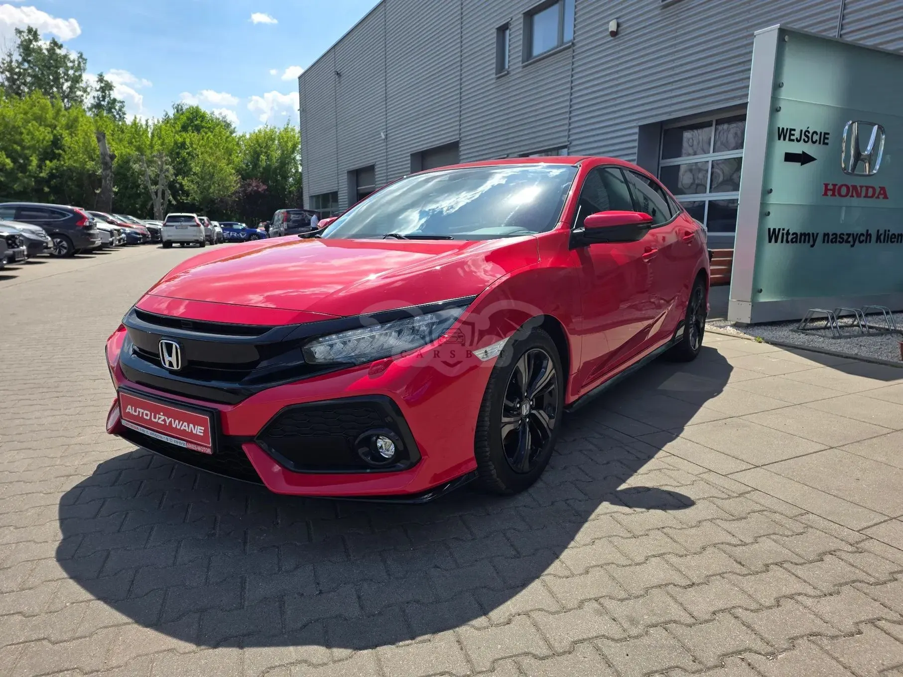 Honda Civic X 1.5 T Sport (Navi) 2019