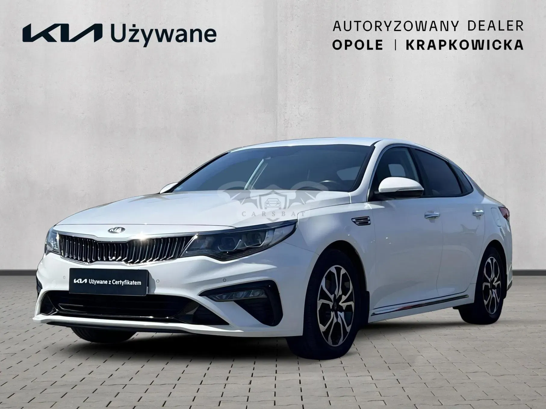 Kia Optima IV 1.6 T-GDI L DCT 2019
