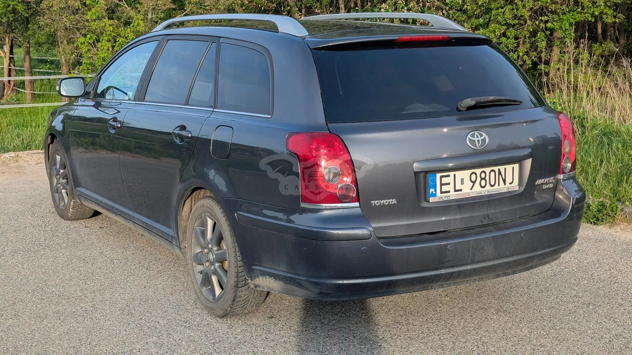 Toyota Avensis II 2.2 D-4D Sol Plus 2008