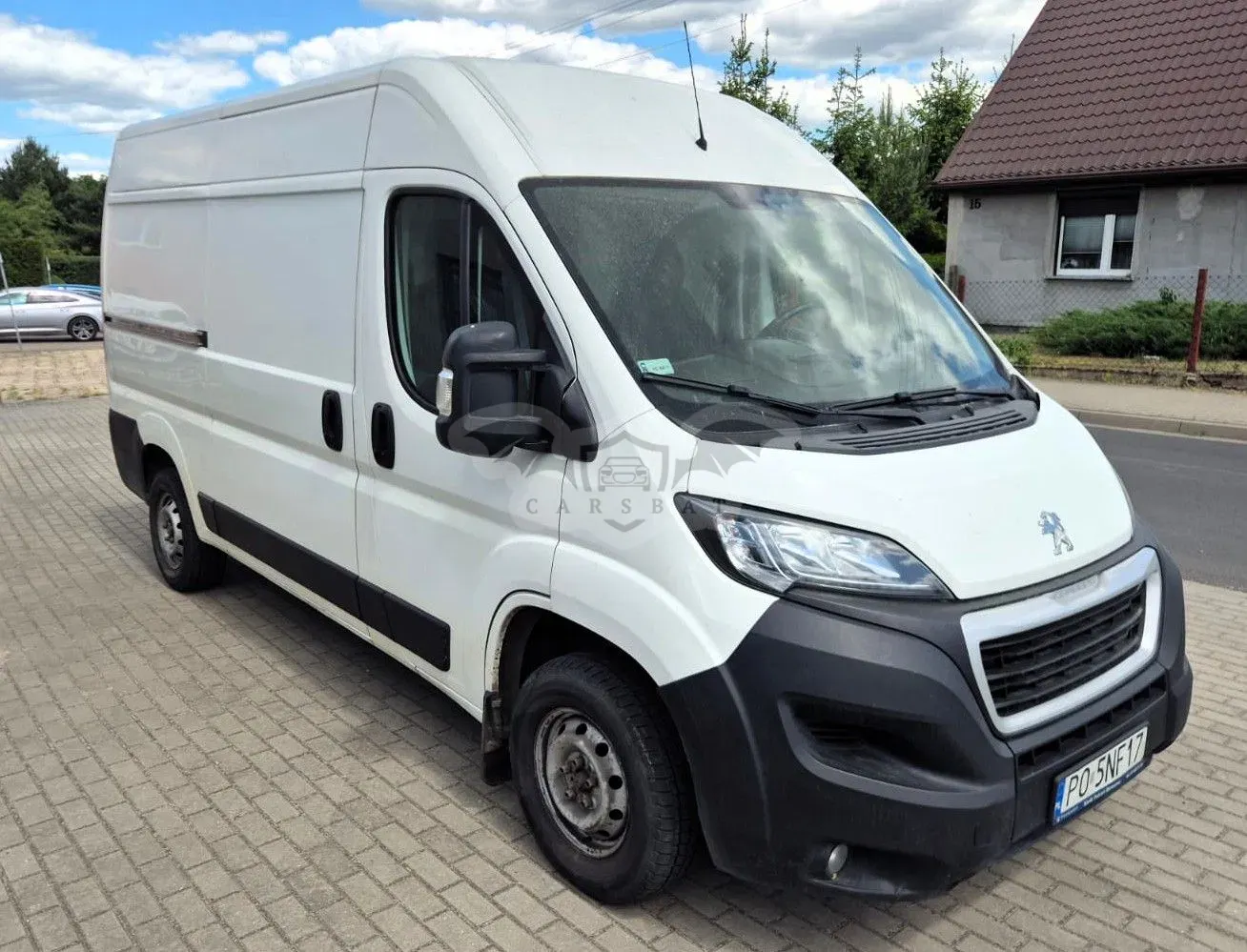 Peugeot Boxer 2019