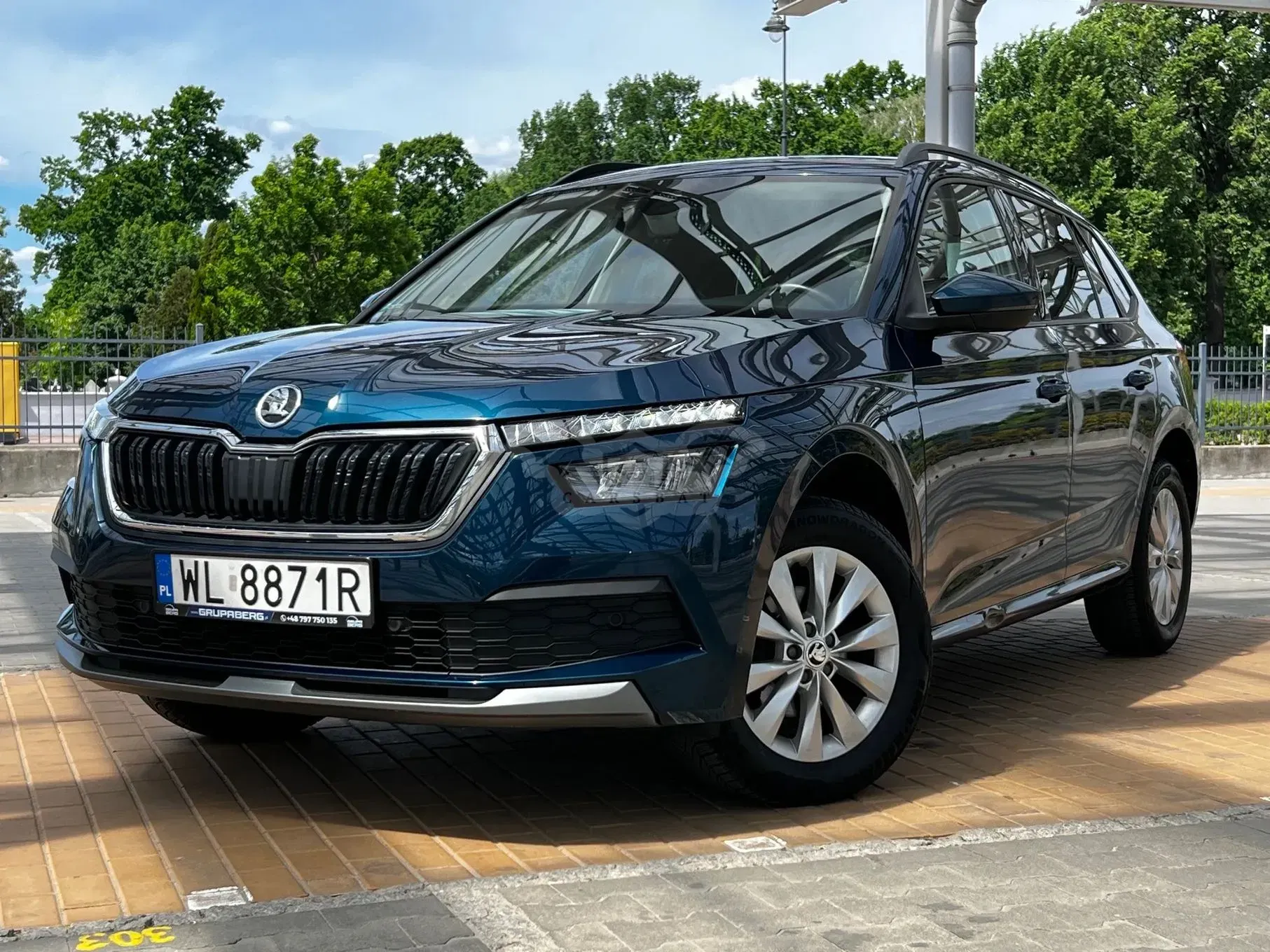 Skoda Kamiq 1.0 TSI Style DSG 2021