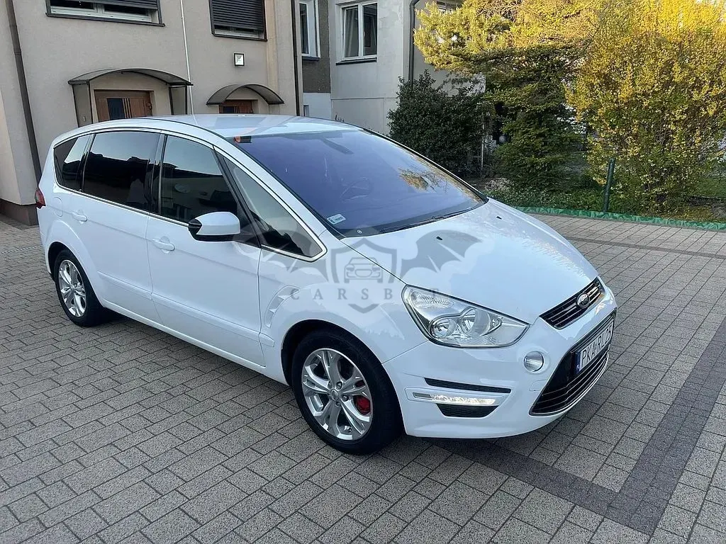 Ford S-Max I 2.0 TDCi DPF Titanium X 2010