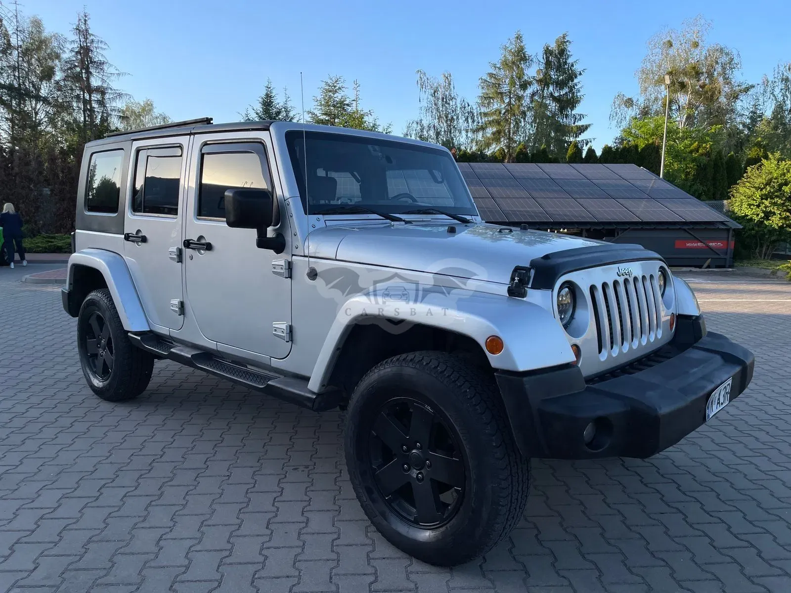 Jeep Wrangler III Unlimited 2.8 CRD DPF Automatik Sport 2008