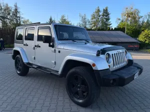 Jeep Wrangler III Unlimited 2.8 CRD DPF Automatik Sport 2008