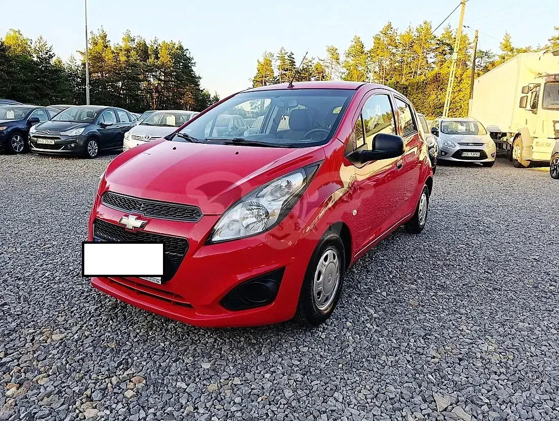 Chevrolet Spark 1.0 Base+ 2013