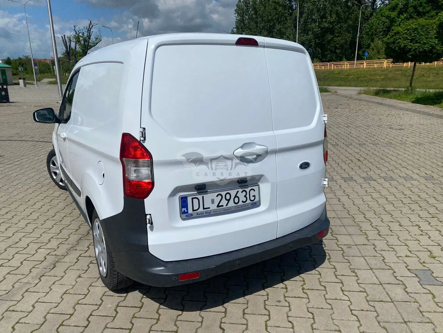Ford Transit Courier 2017